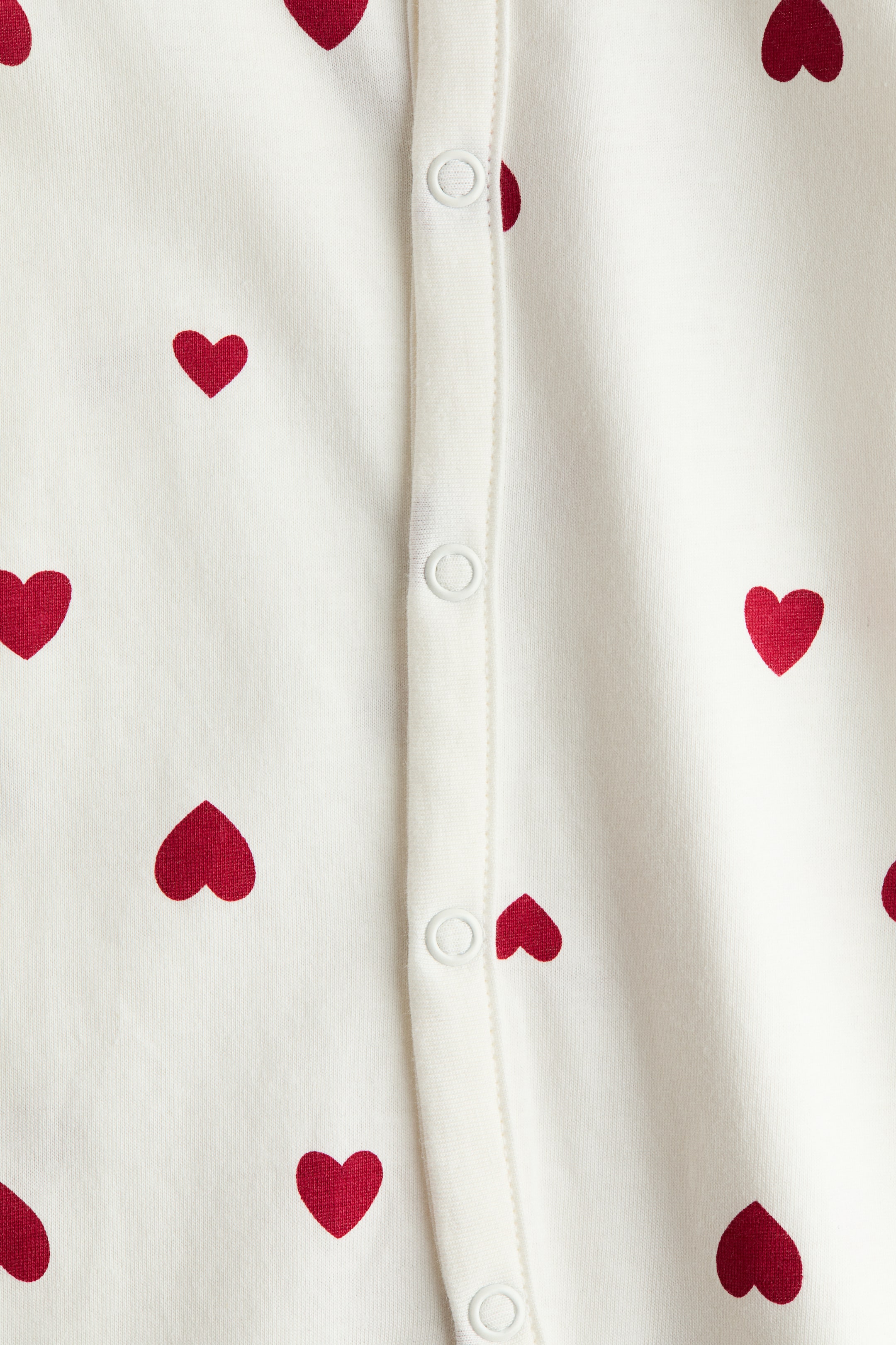 Agrandir l'image: Pyjama à motif - Blanc/cœurs - ENFANT | H&M FR 2