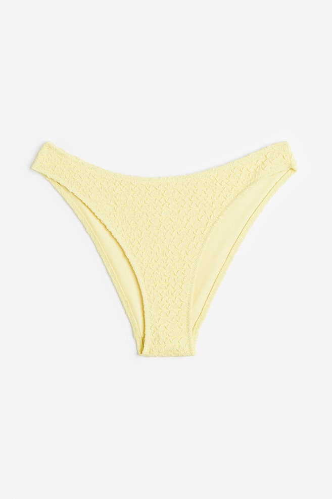 High-leg bikini bottoms - Light yellow/Light turquoise/Glittery/White/Orange/dc - 2