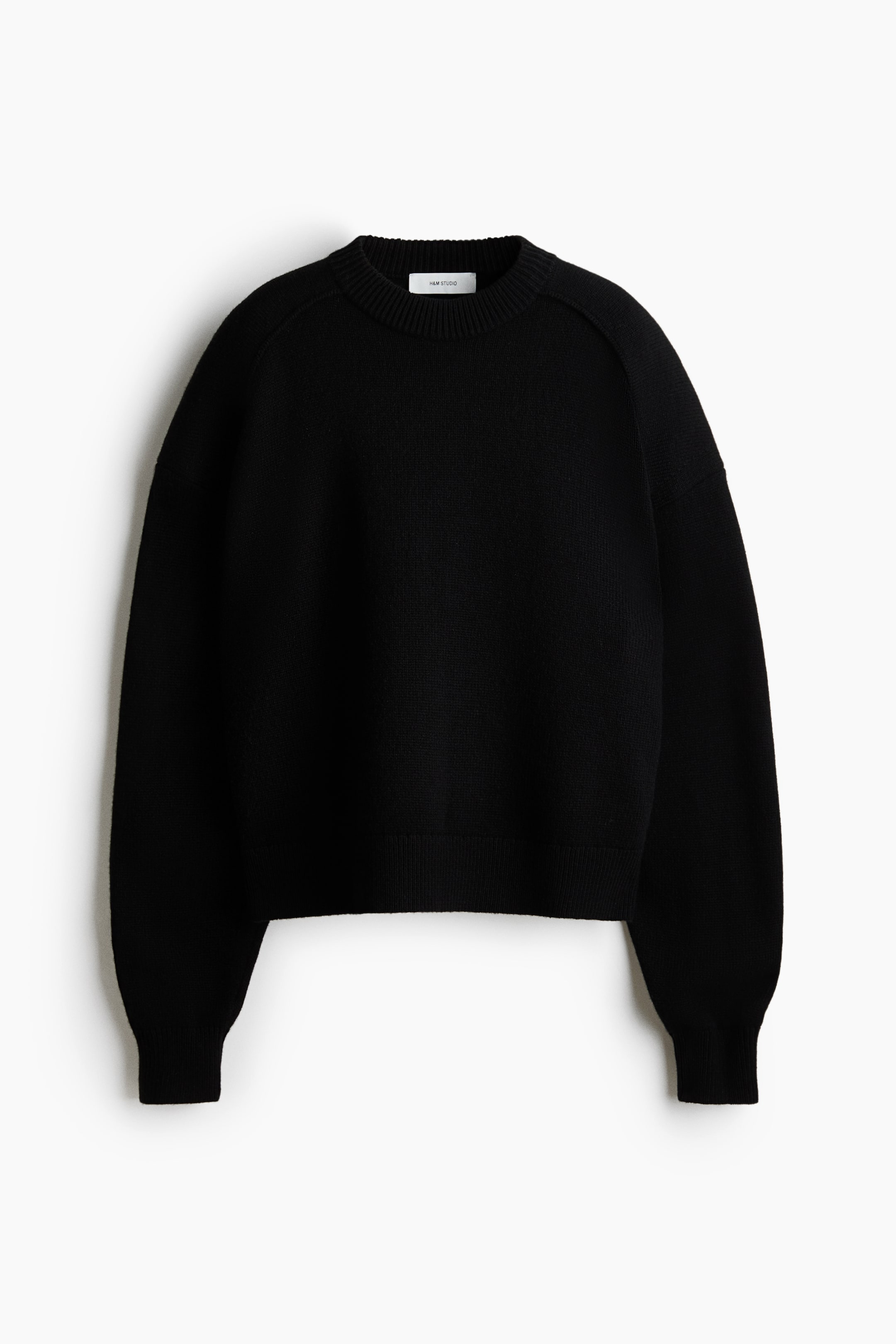 Cashmere-Blend Sweater