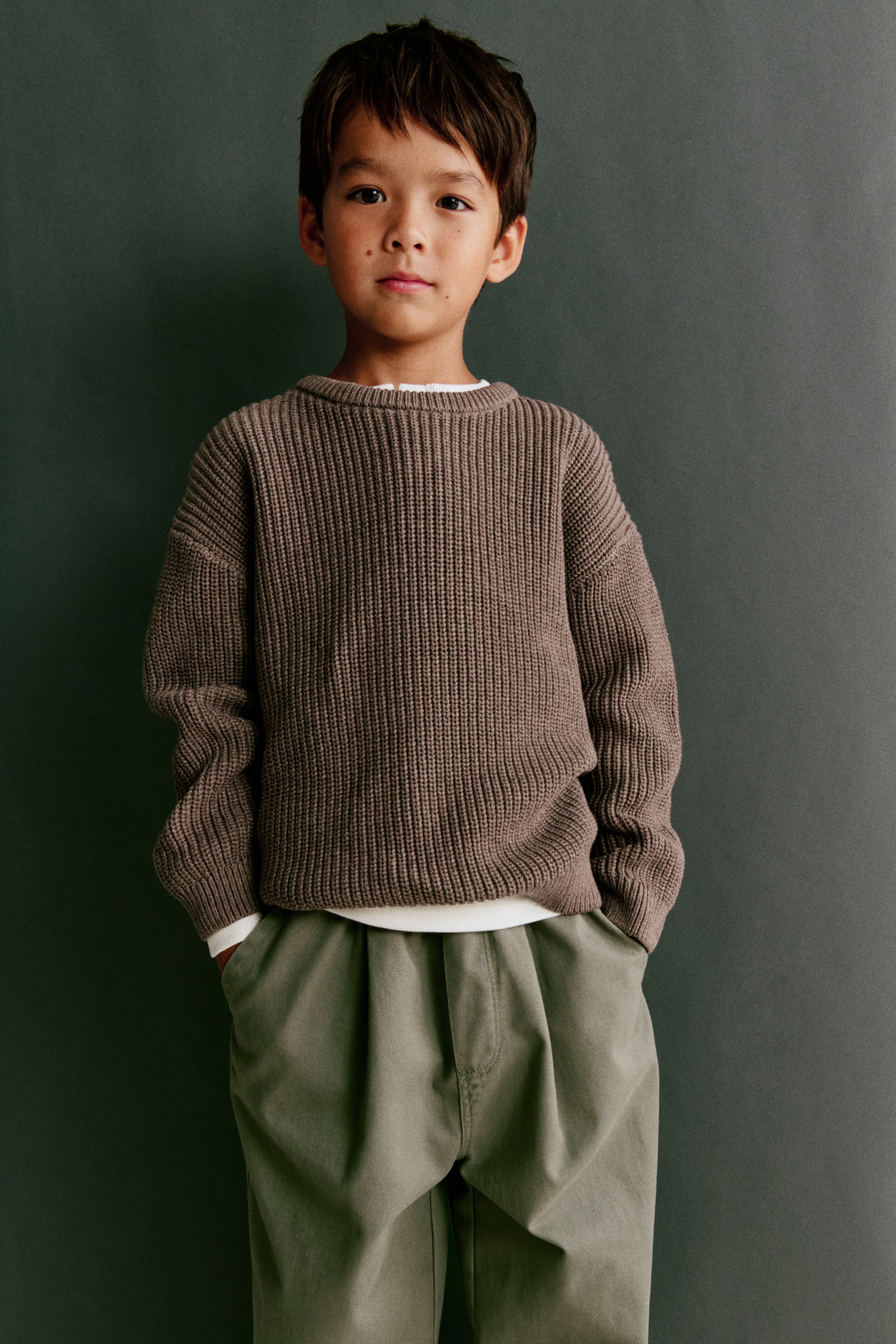 H&M Cotton Twill Chinos — фото 3