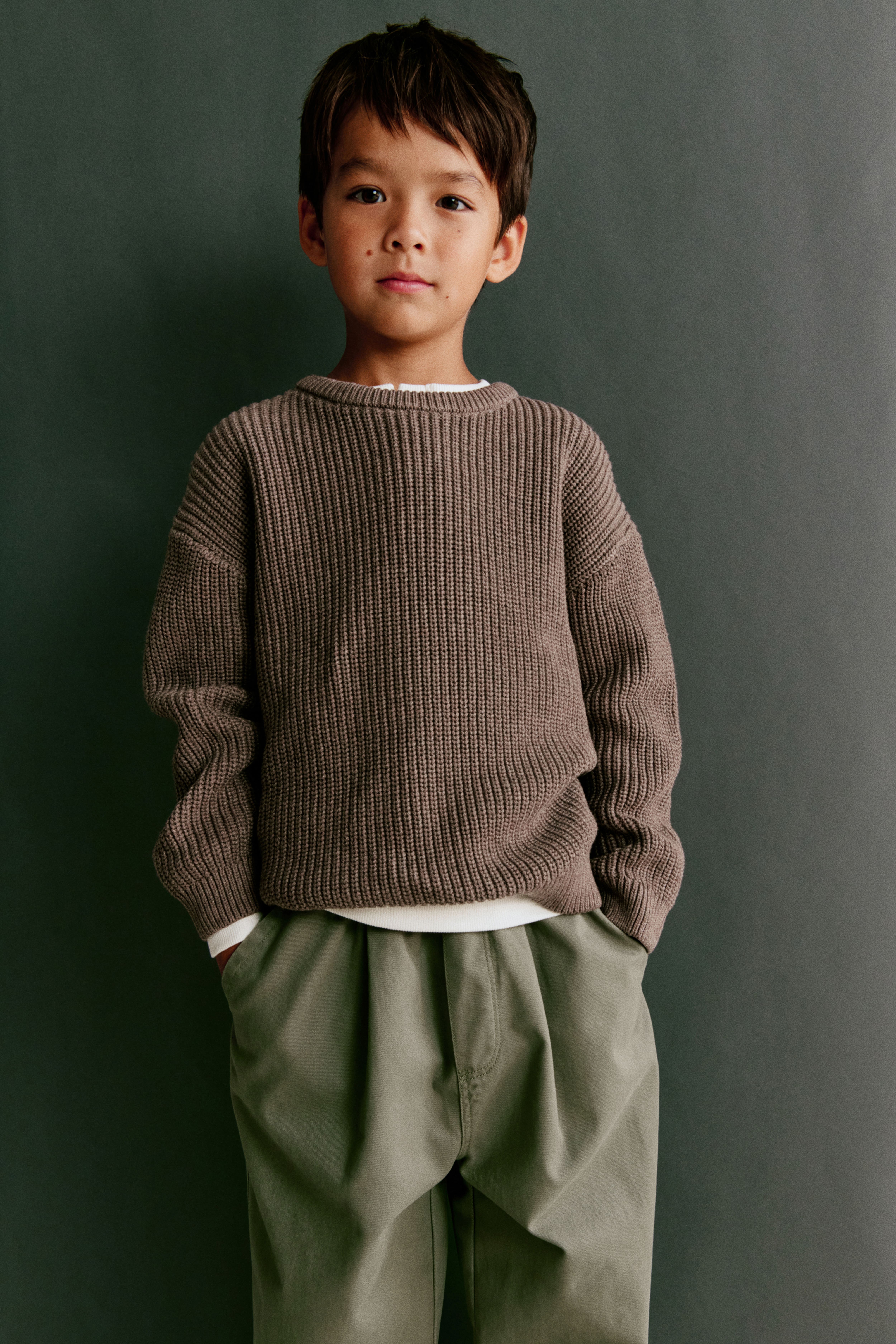 Cotton Twill Chinos