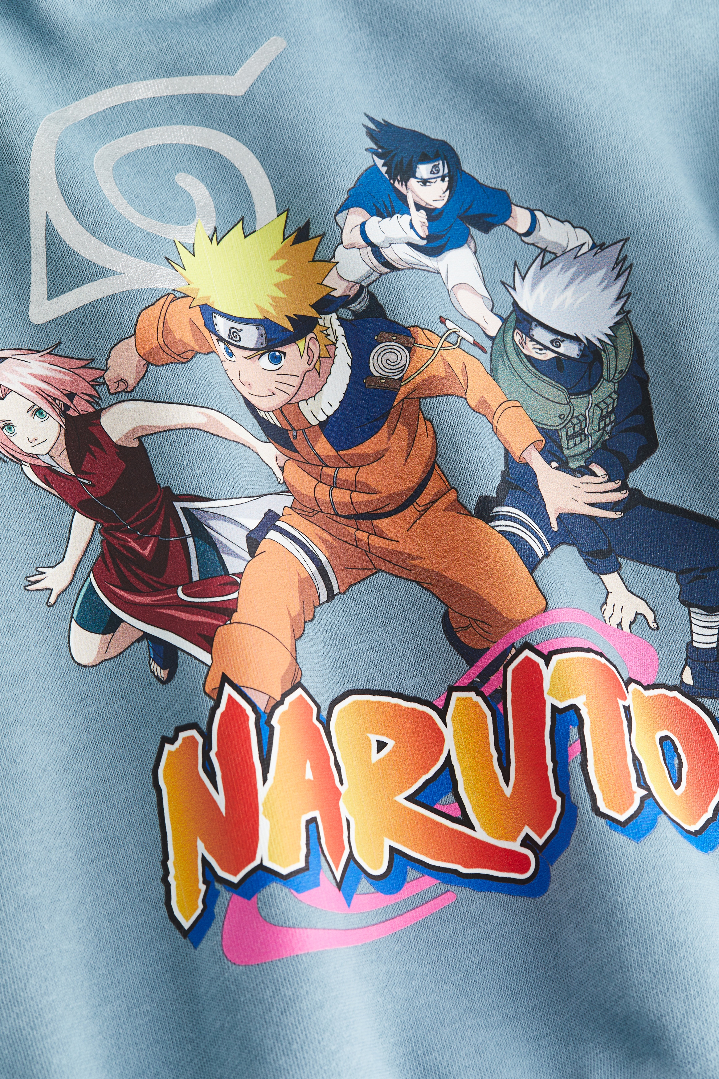 Naruto Oversized hoodiedeken voor kinderen, anime hoodie voor jongens