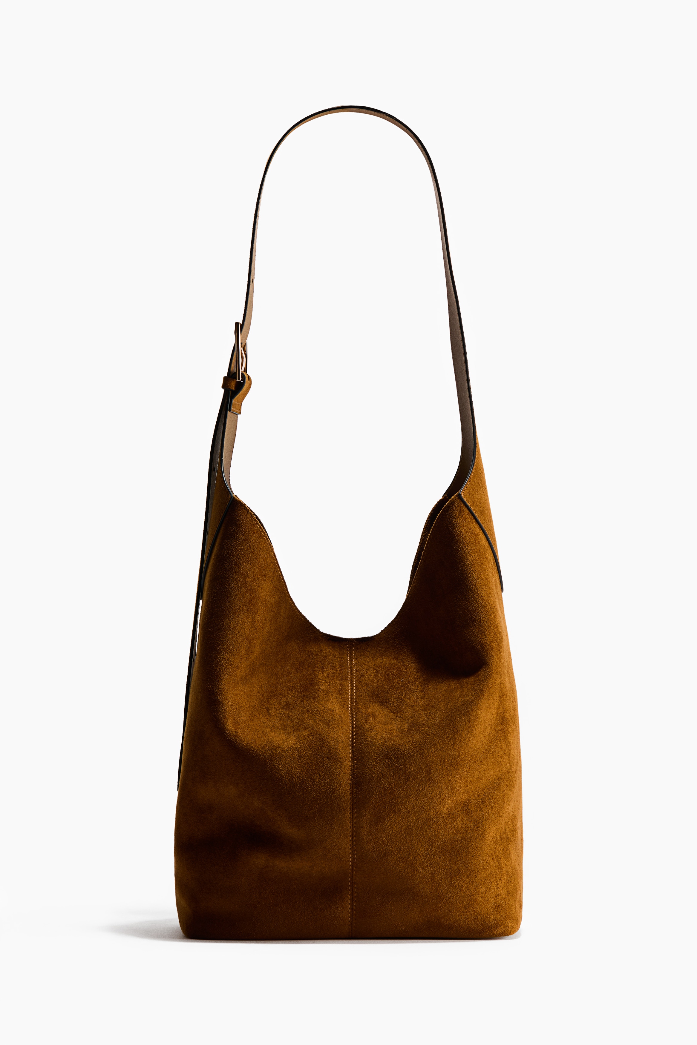 Shoulder Bag - Brown/Brown