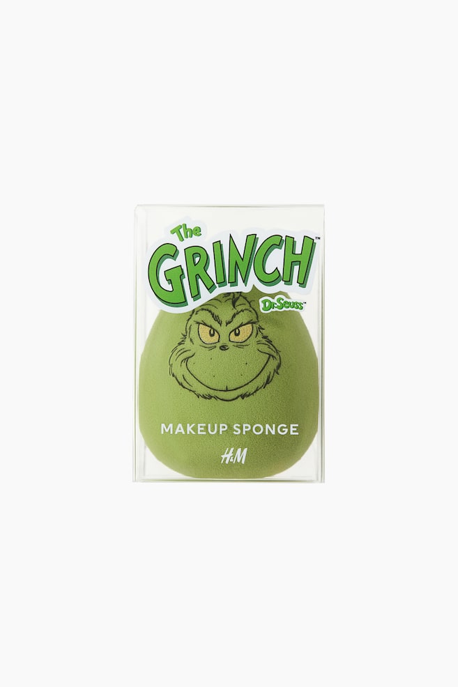 Make-up sponge - Green - 1
