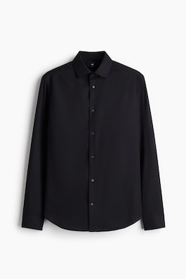Bomullsskjorta Slim Fit