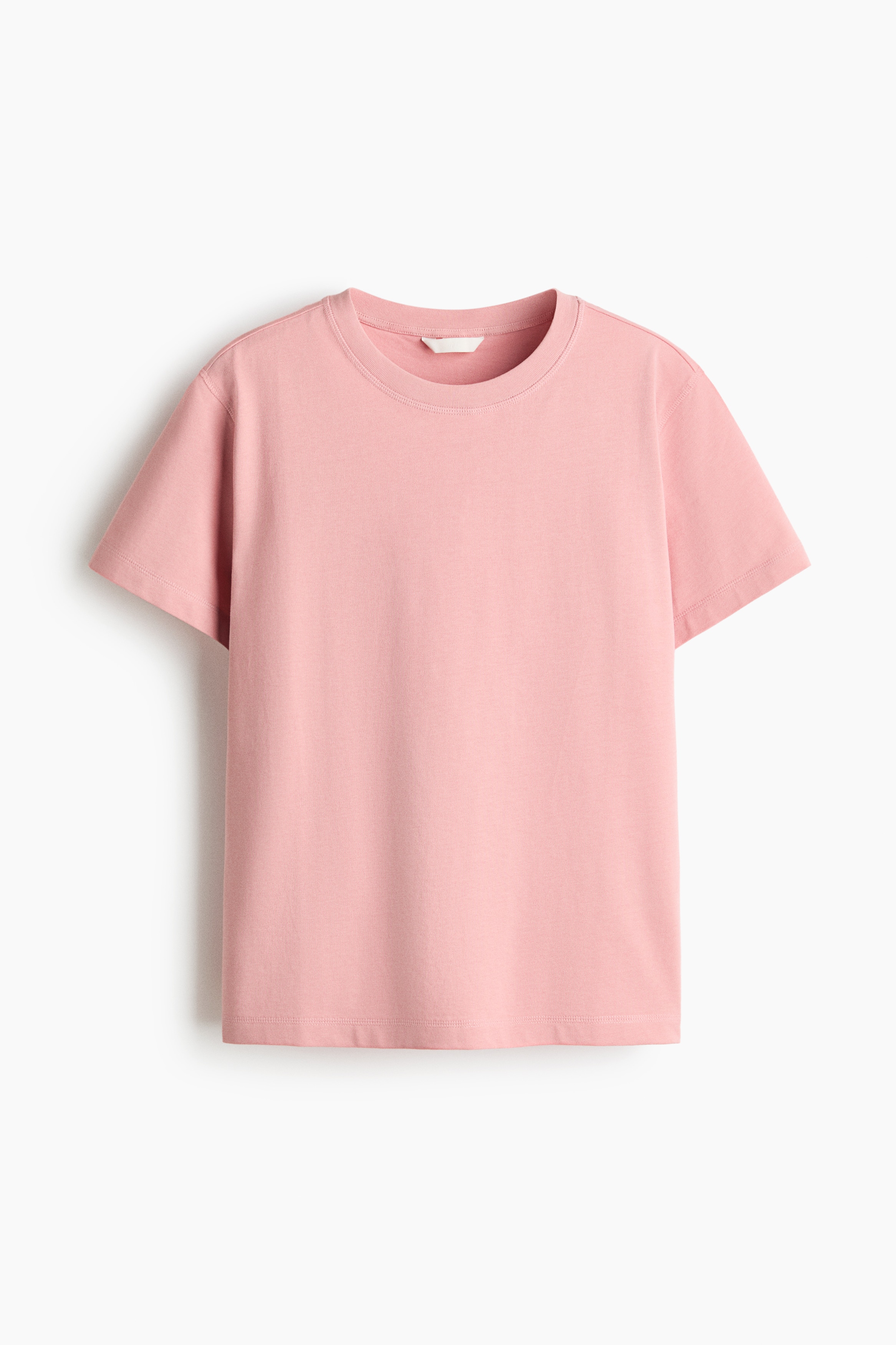 Camiseta oversize de algodón - Rosa claro/Blanco/Marrón/Gris/Negro