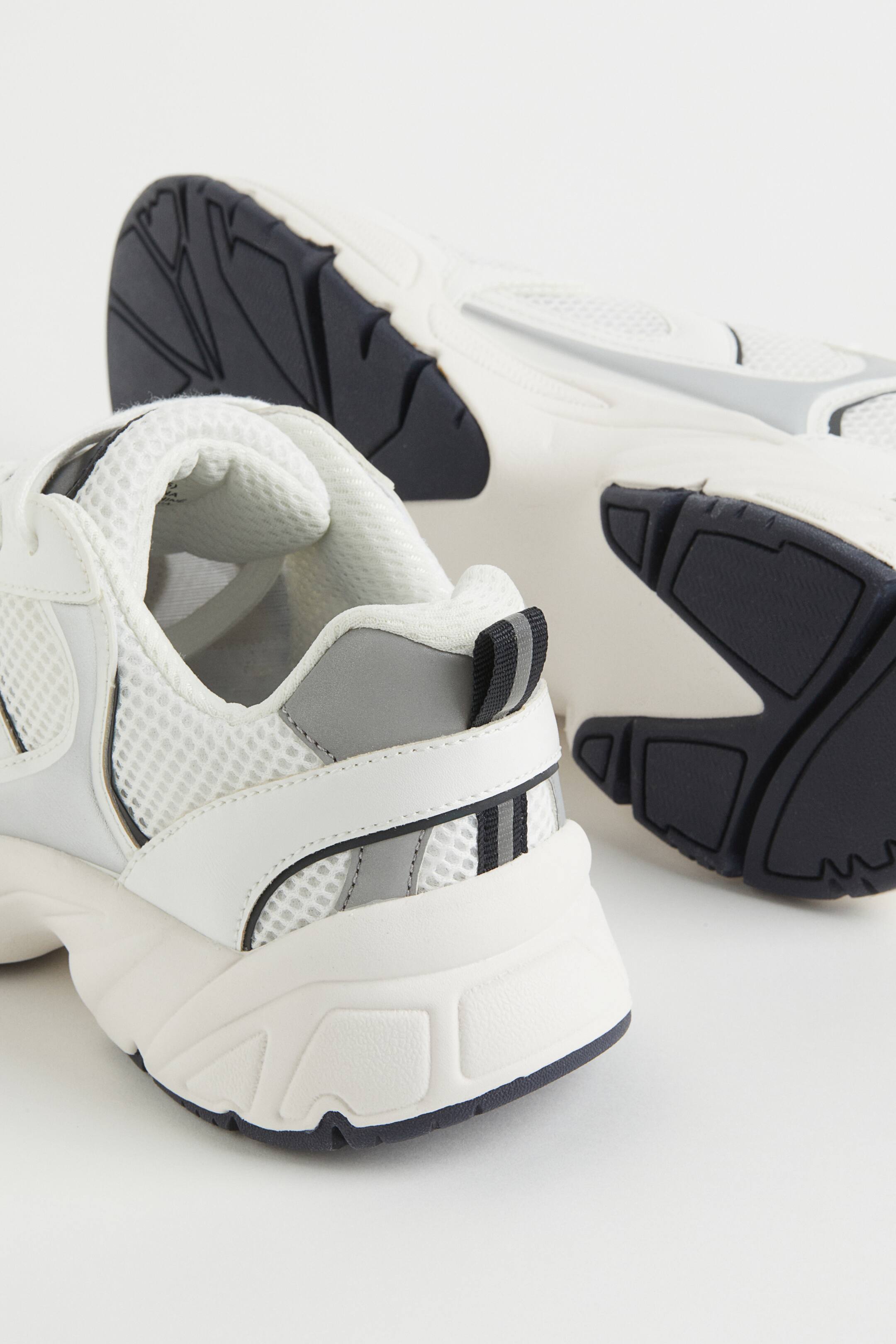 Chunky trainers - No heel - White - Ladies | H&M GB