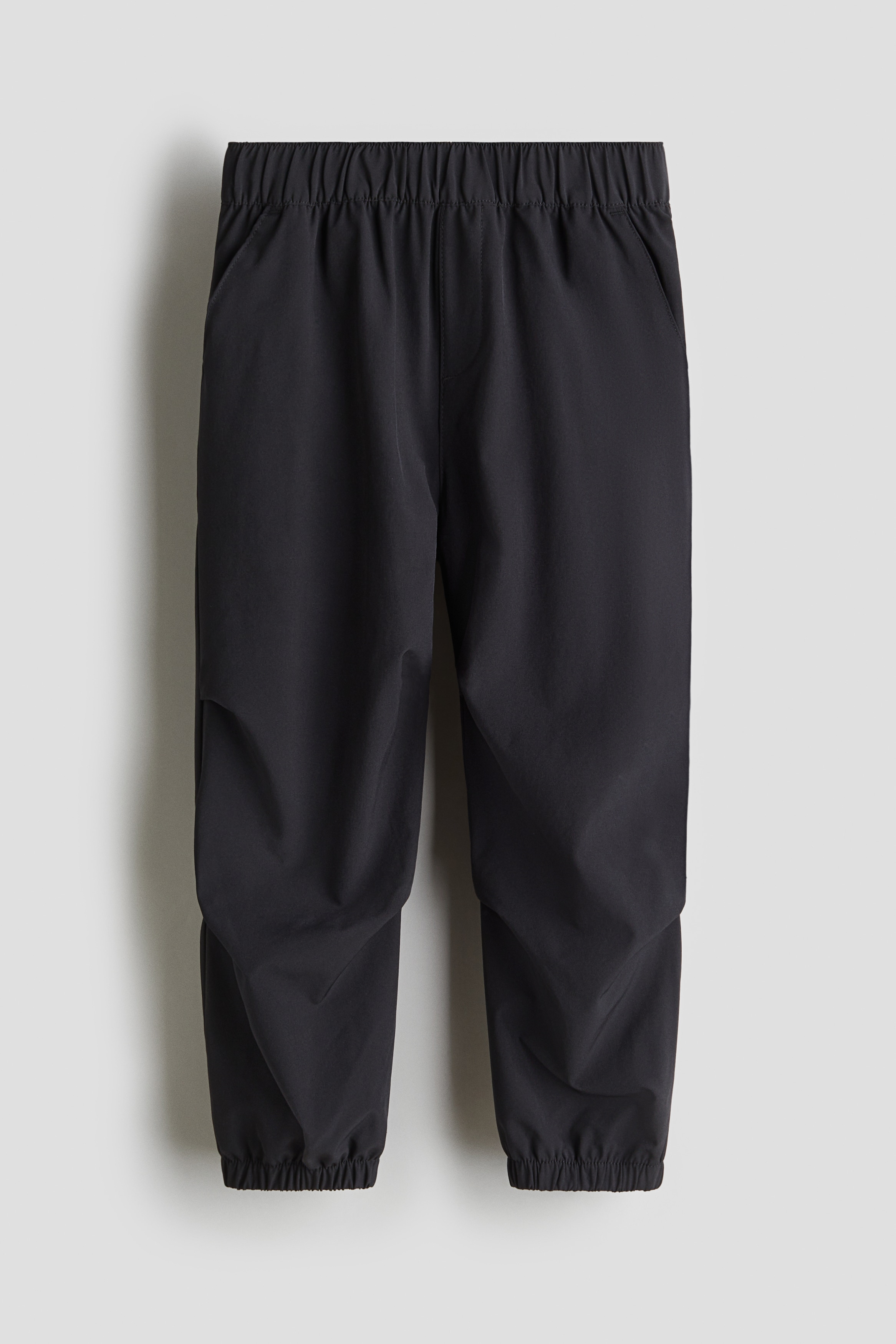 Pull-on trousers - Black/Light mole