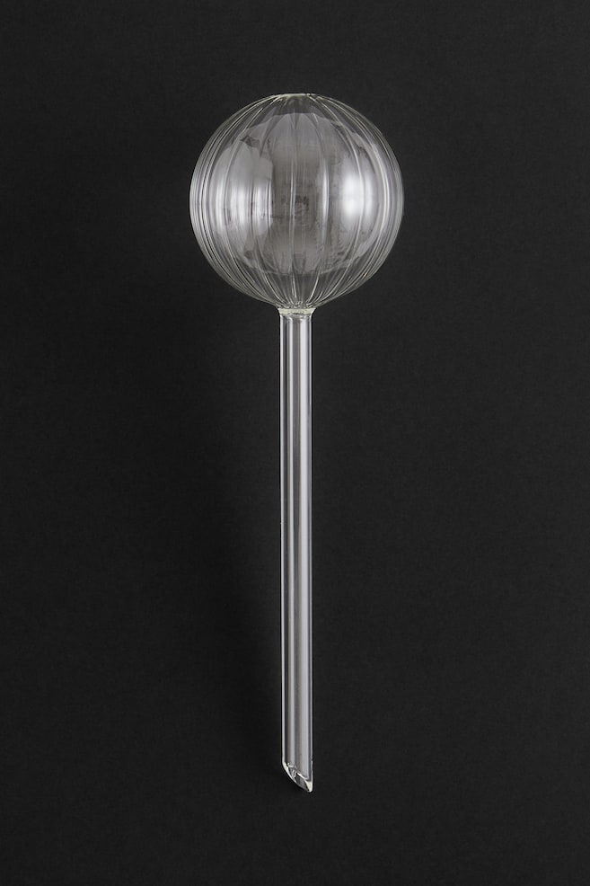 Watering globe - Clear glass - 3