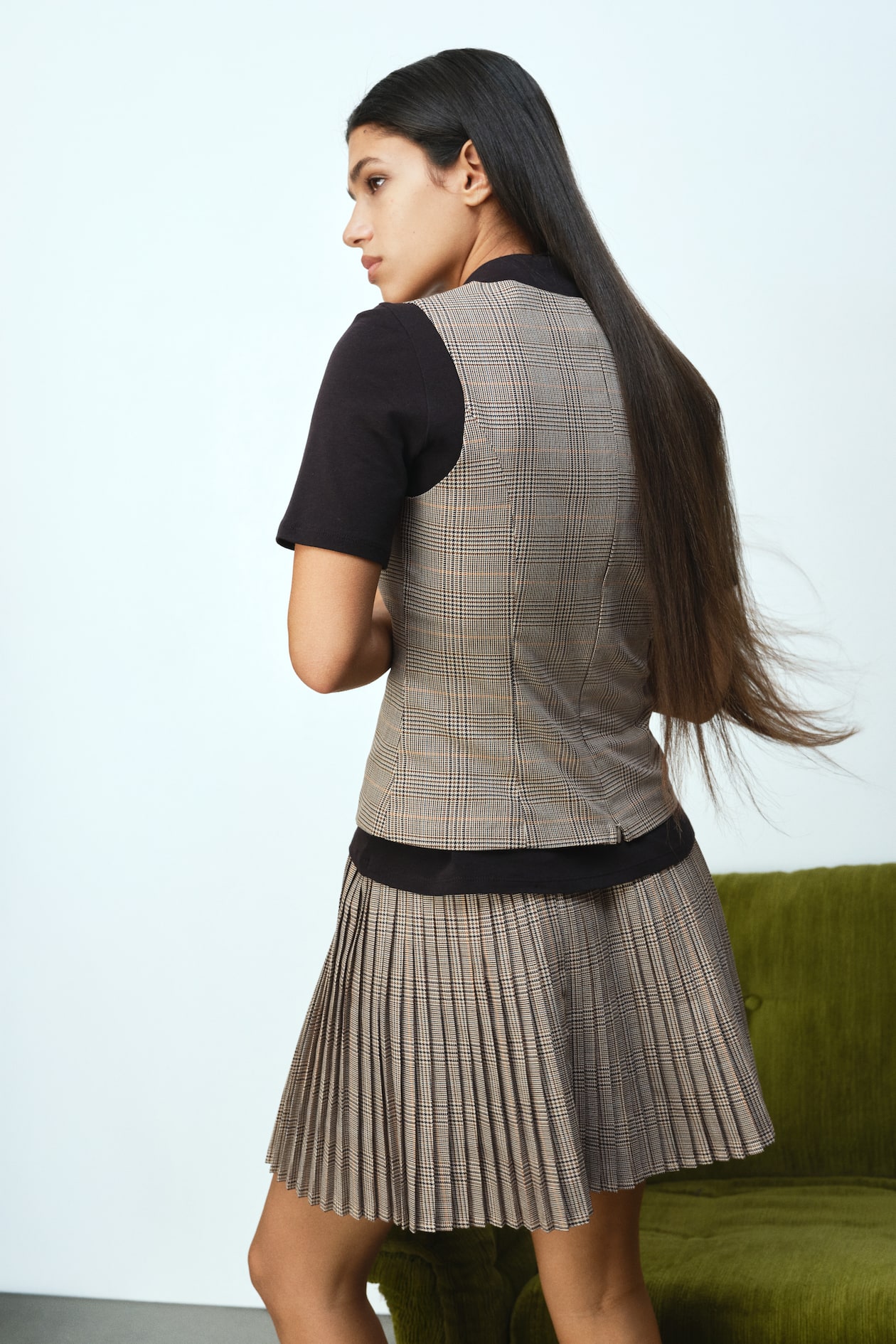 Twill Sleeveless Top - image 3