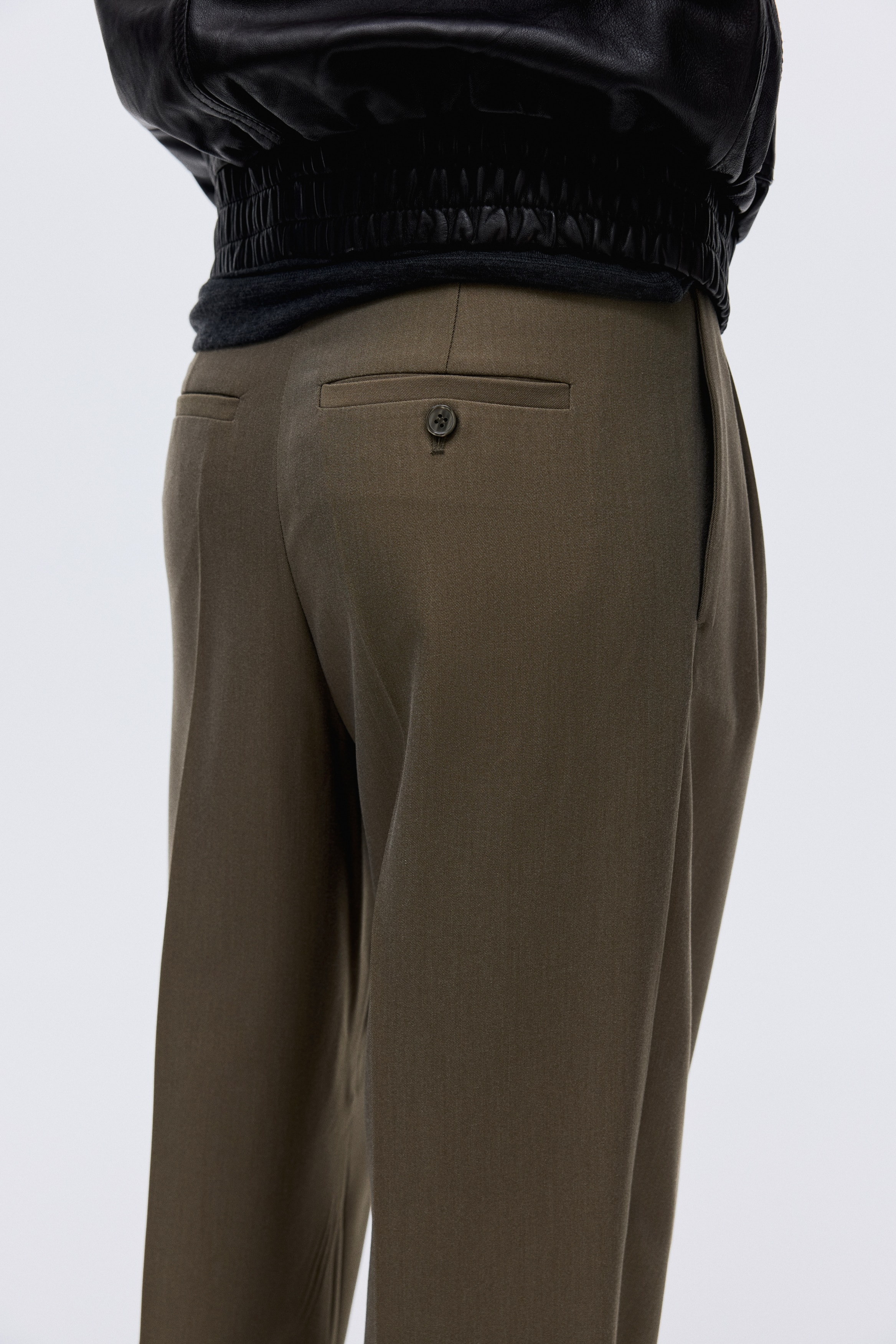 Tailored trousers