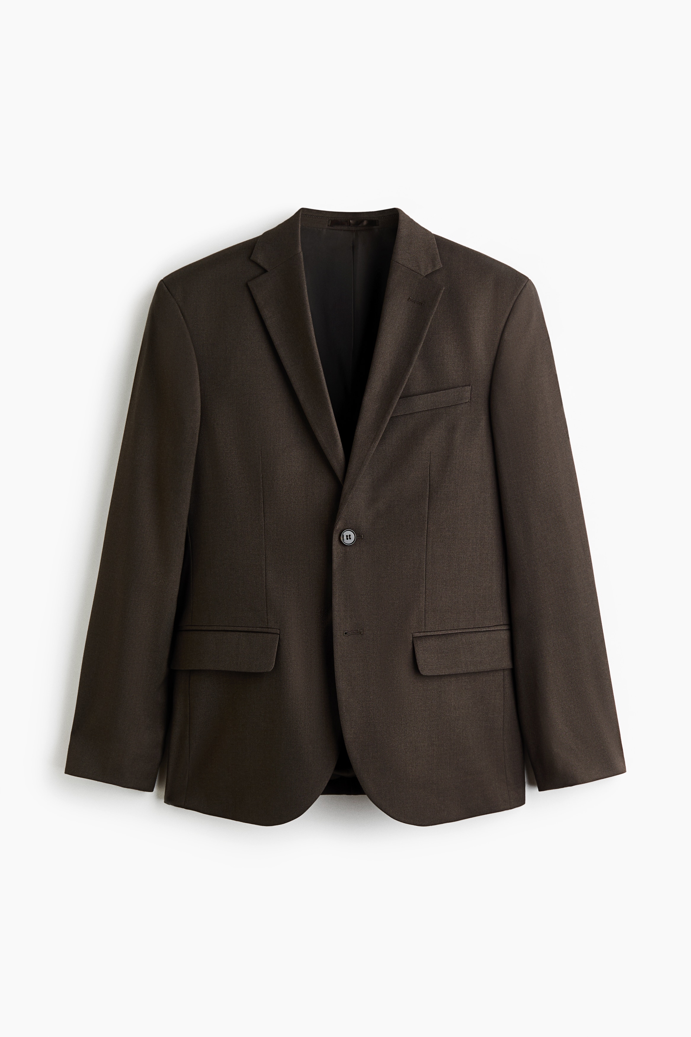 Regular Fit Single-breasted jacket - Dark khaki green/Dark grey/Black/Dark beige