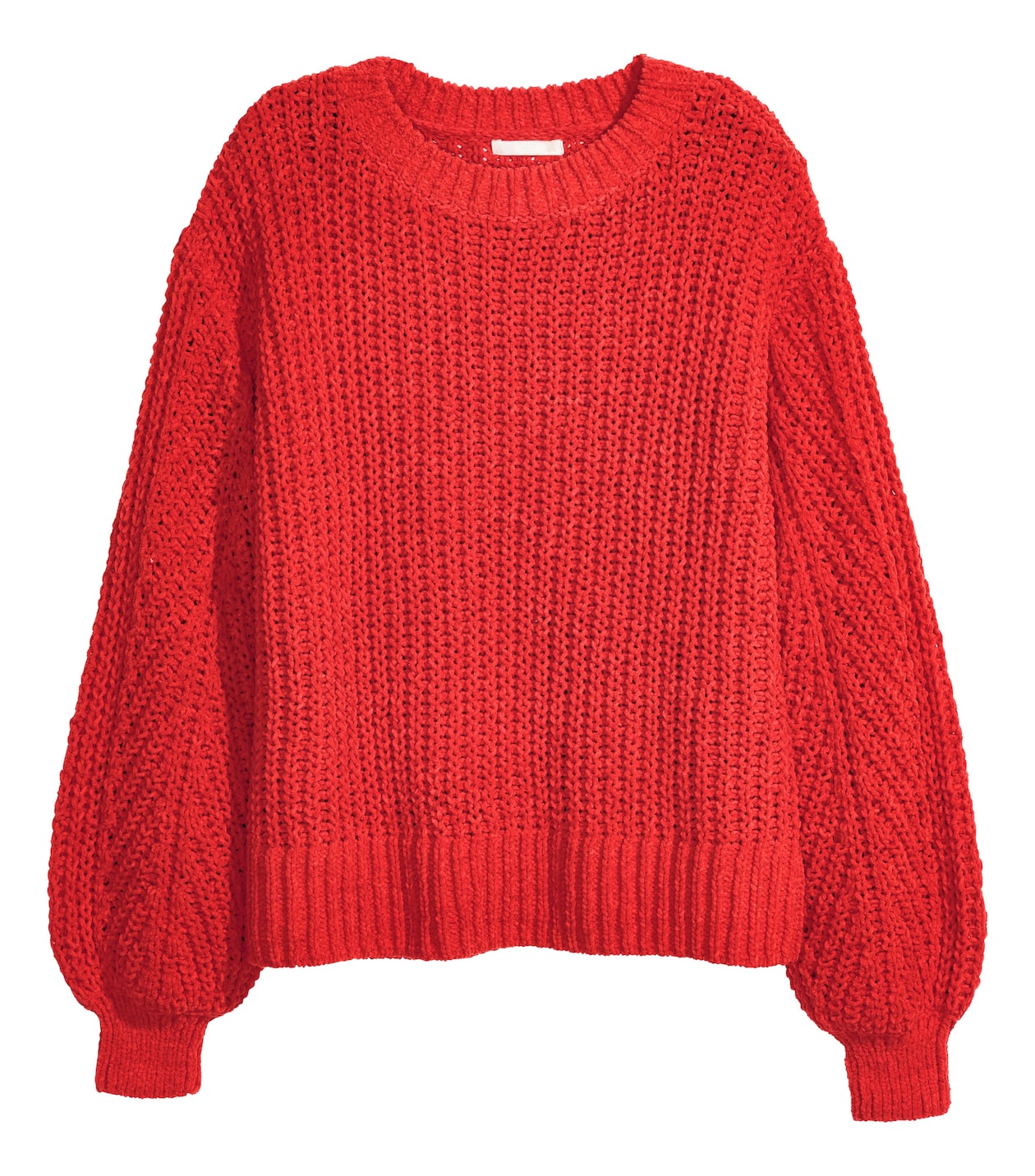 ルーズニットセーター - レッド - レディース | H&M JP