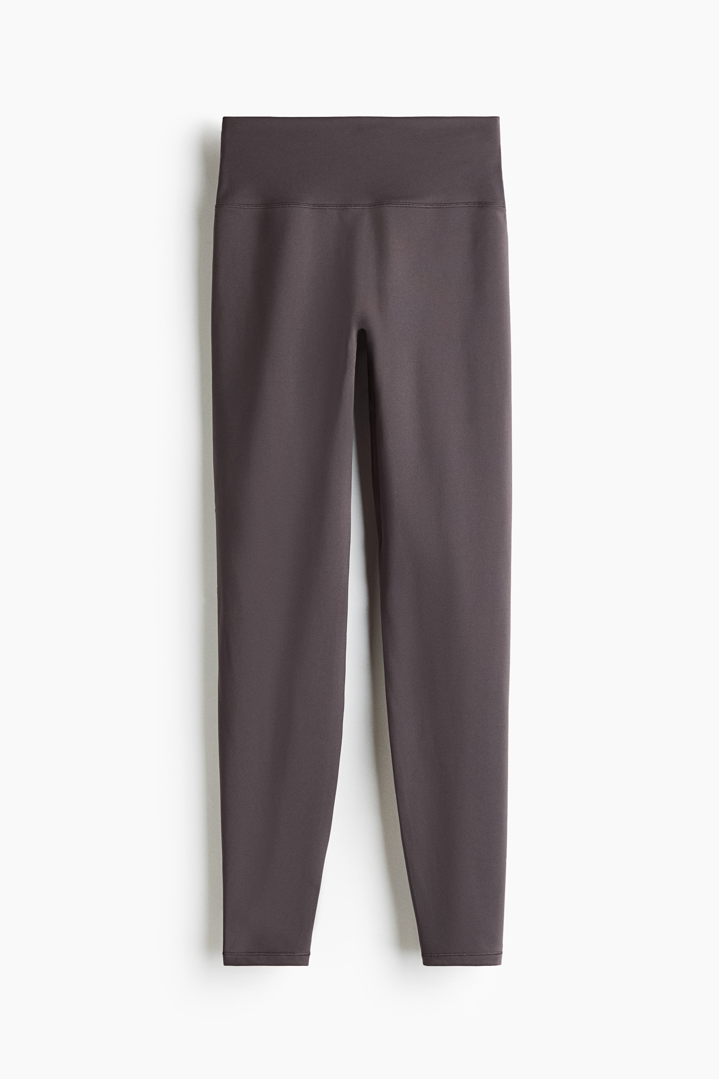Legging de sport en polar SoftMove🅪 - Bruyère foncé/Noir/Brume violette/Argile froid