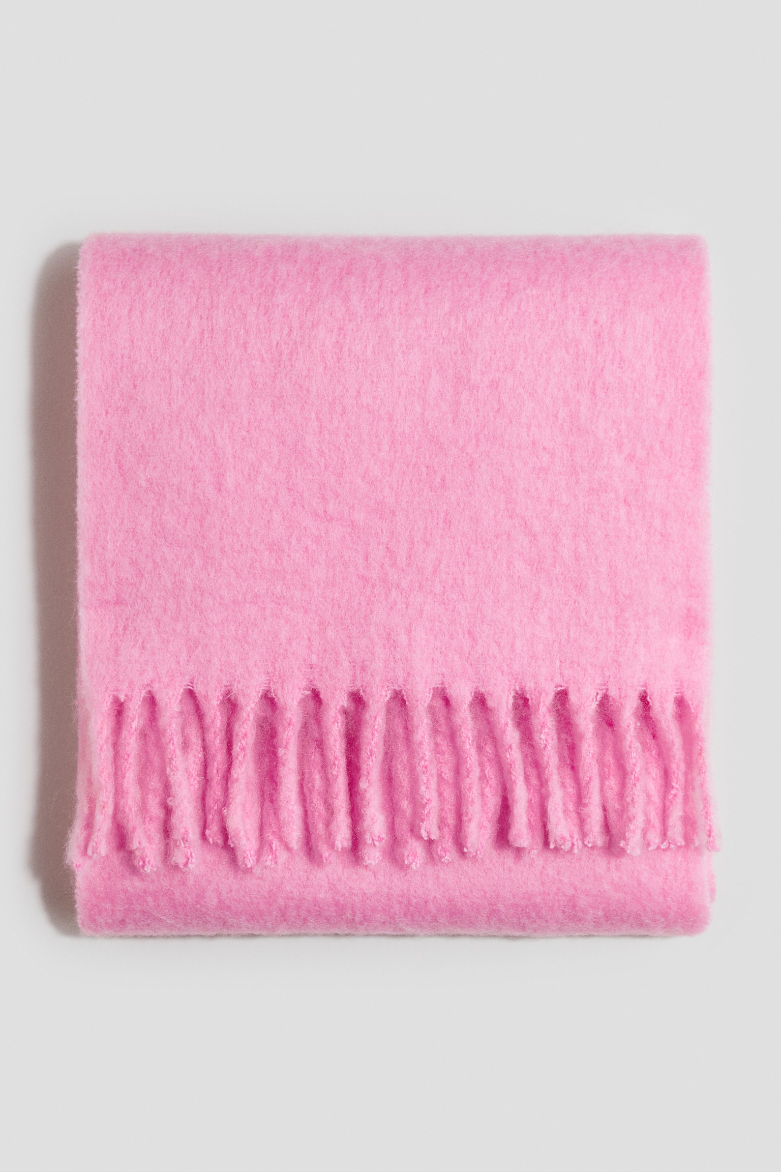 Bufanda con acabado peinado - Pink