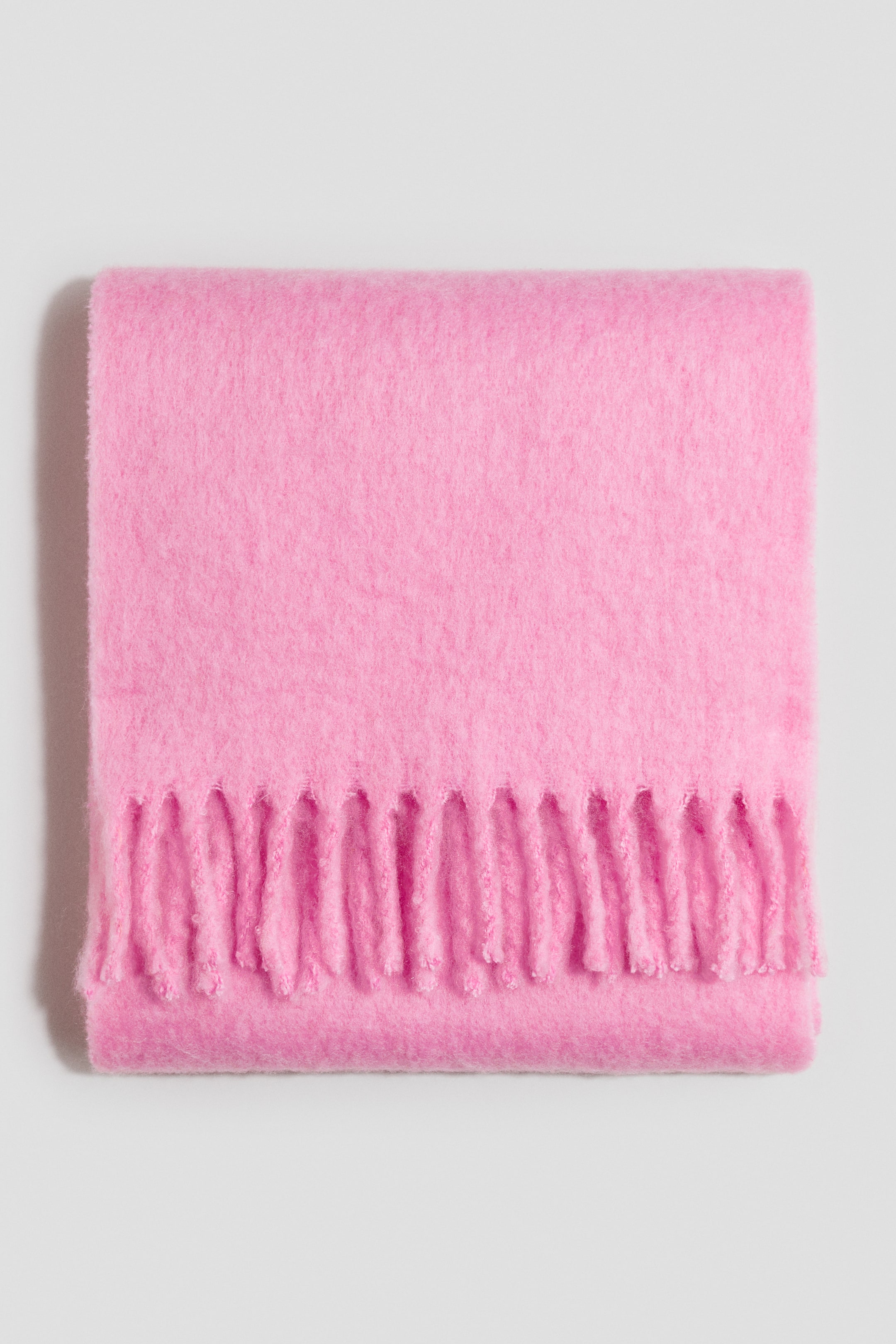 Ampliar la imagen: Bufanda con acabado peinado - Pink - Kids | H&M MX 1