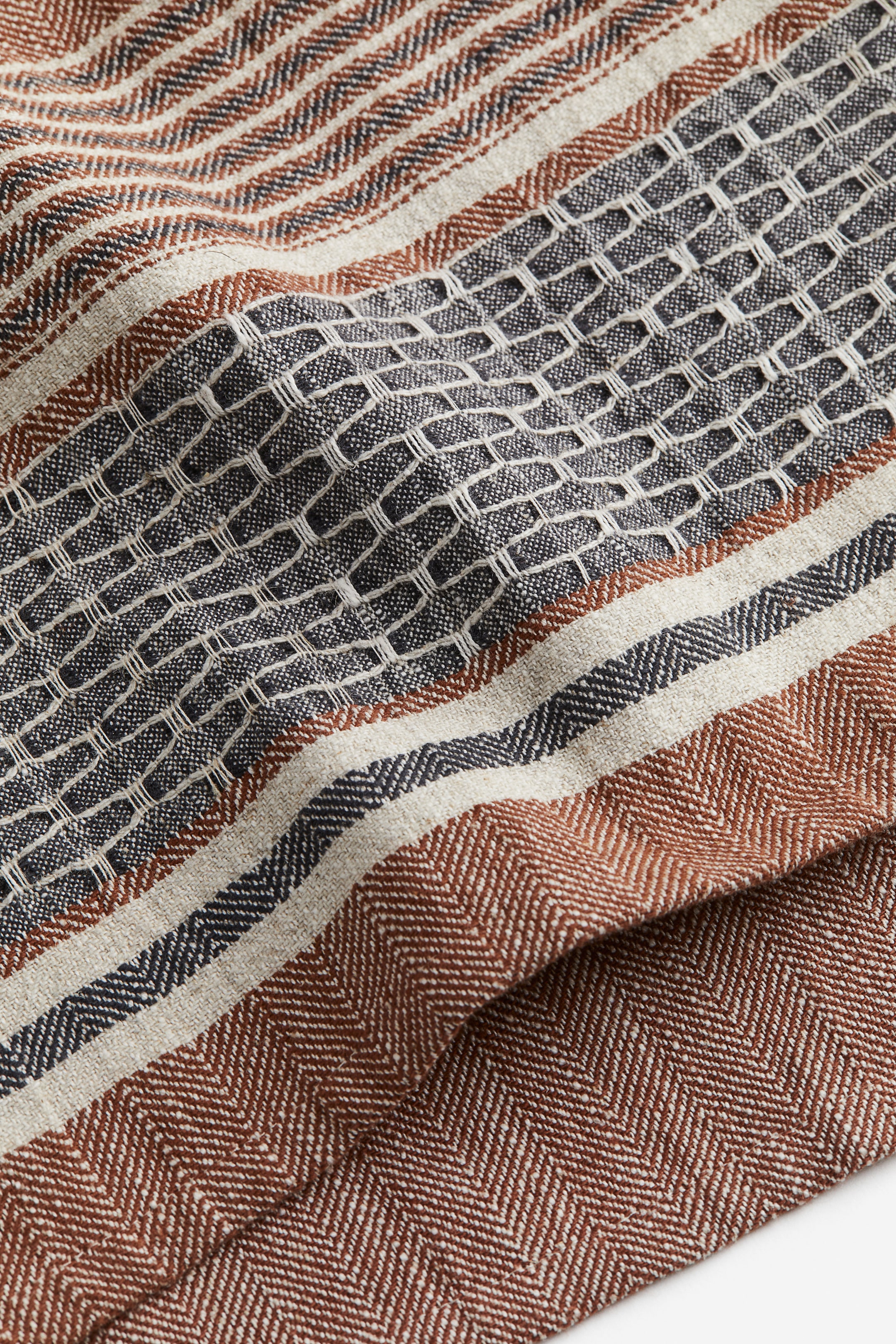 Garra-Goon (Ocean) Linen Blend Tea Towel (2 Pack)