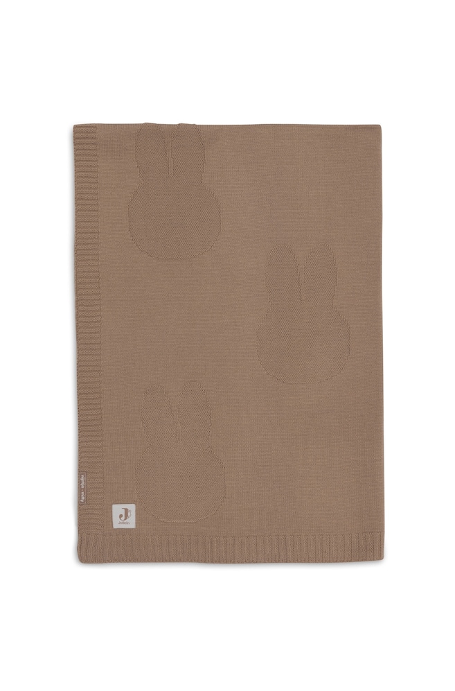 Blanket 75x100cm - Miffy - Miffy/biscuit/Miffy Biscuit/velvet - 1