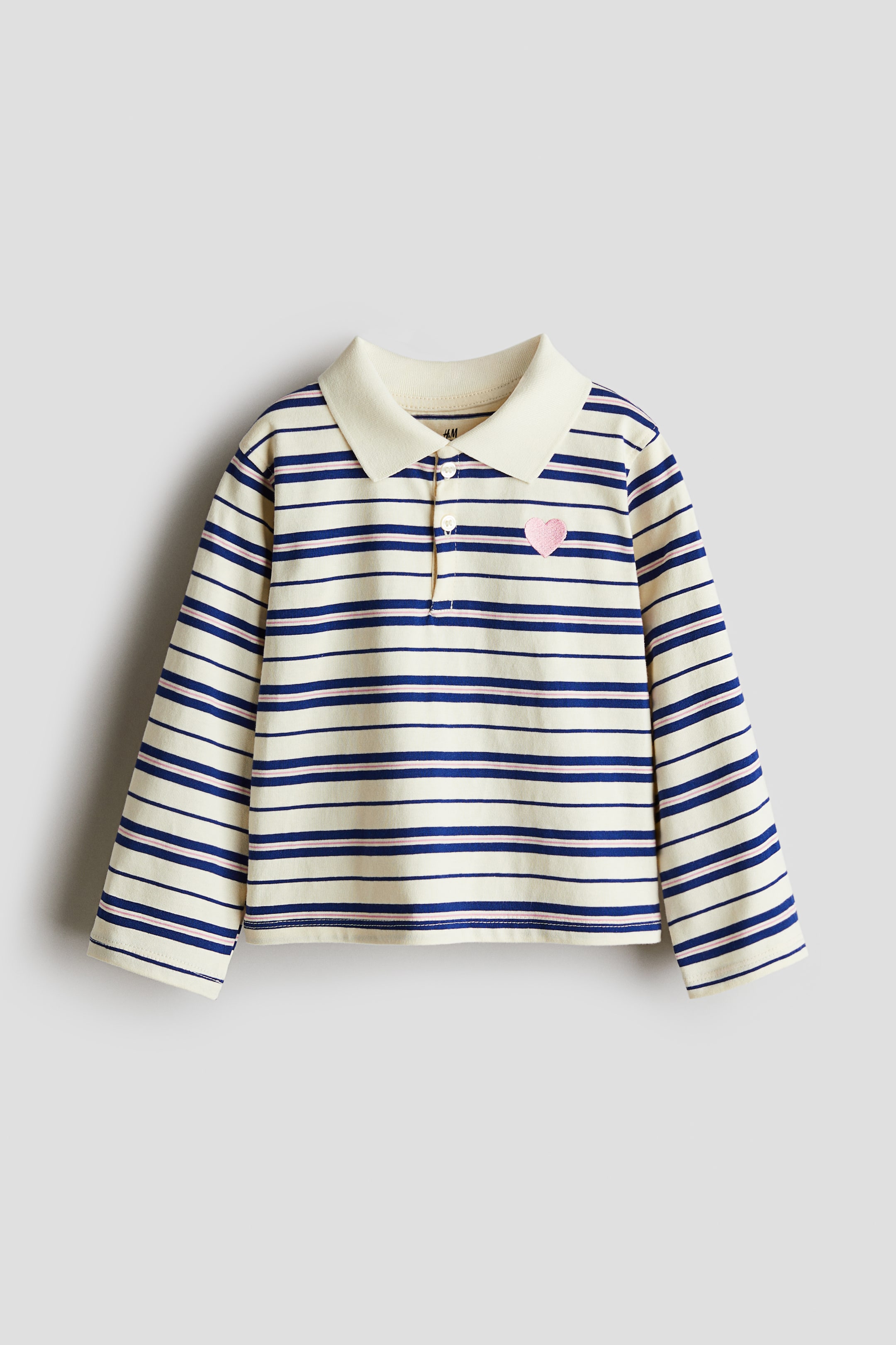 Cotton Jersey Polo Shirt