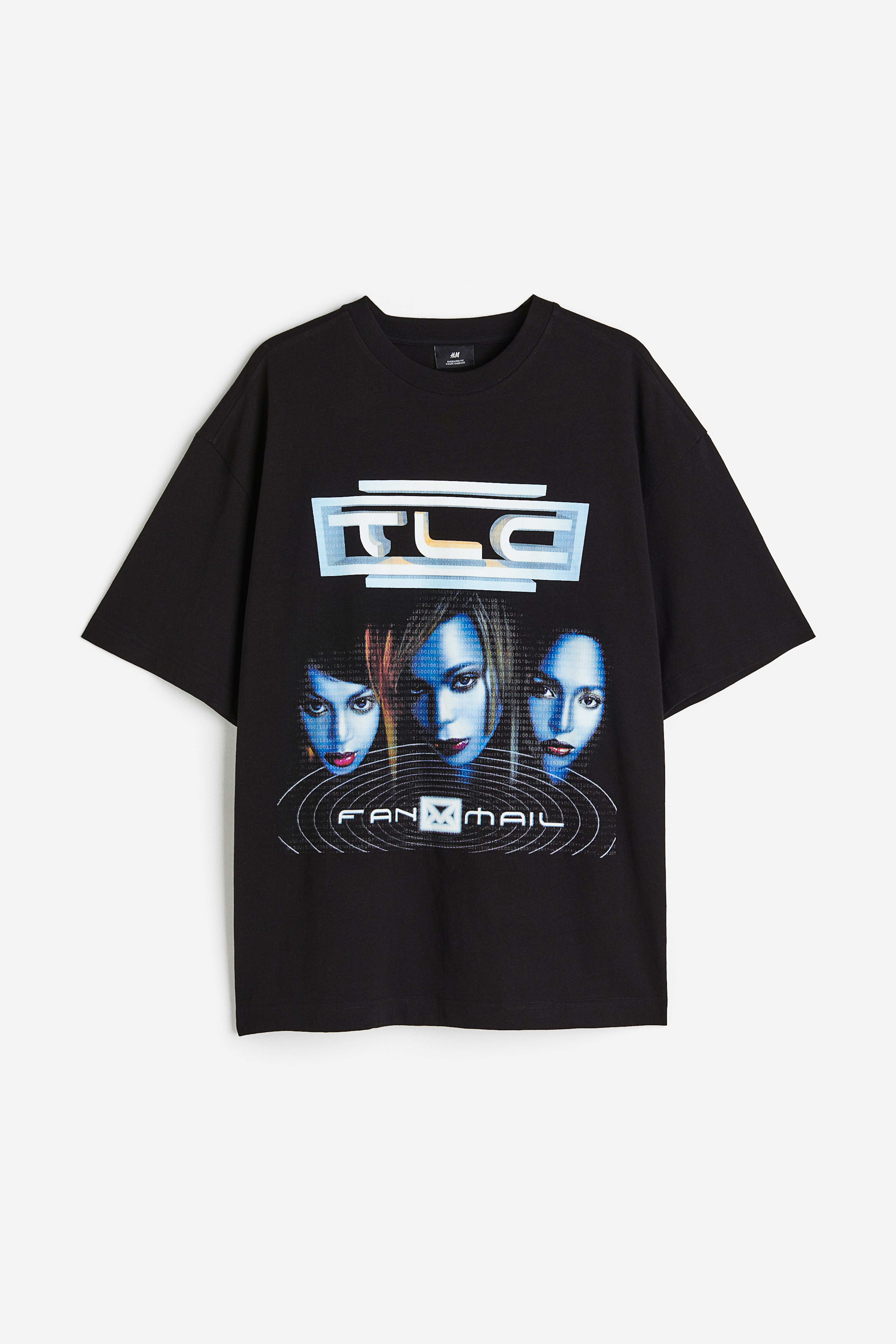 tlc t シャツ h&m