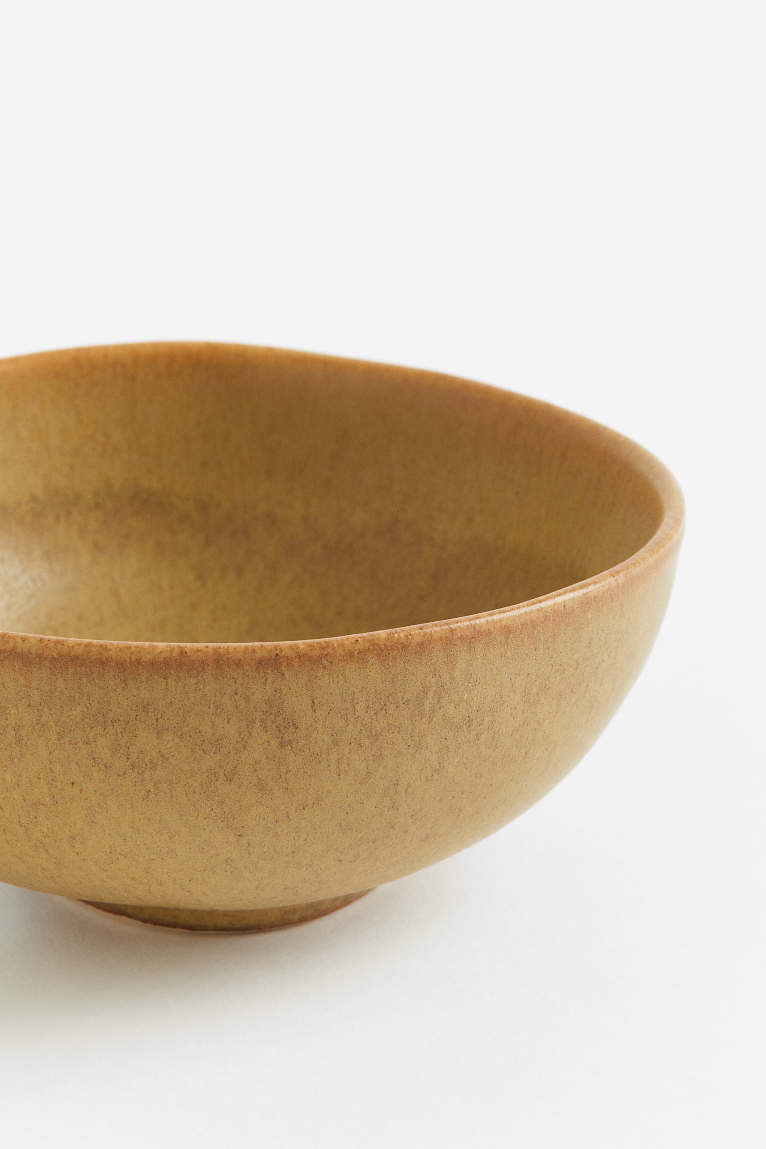 Small stoneware bowl - Yellow - 3