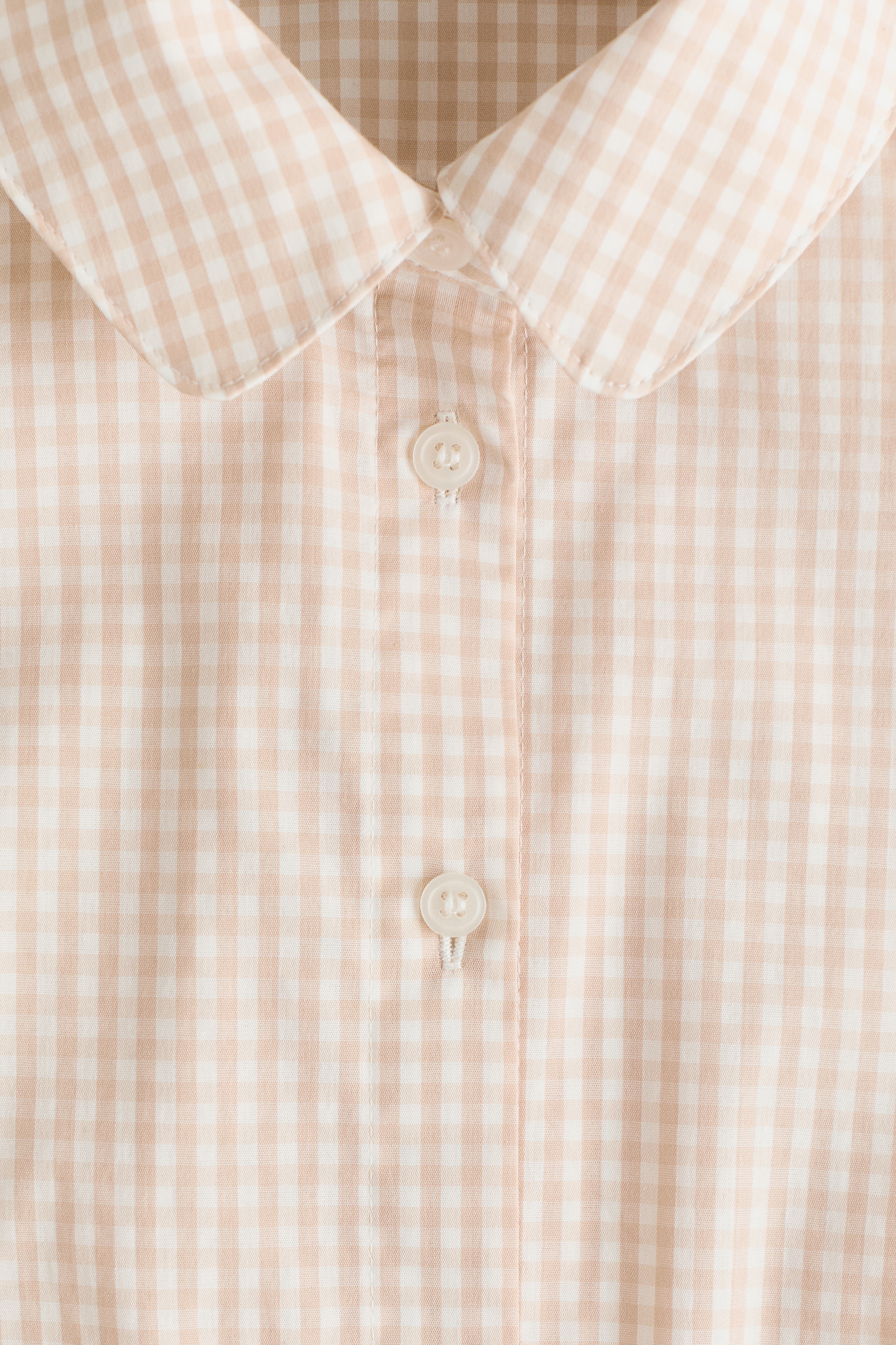 h&m checked shirt dress H&M Divided plaid button down shirt dress , Size L
