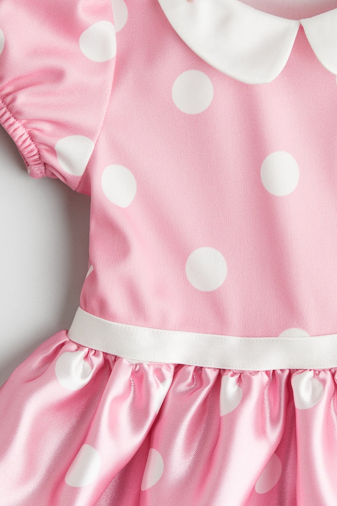 Zestaw 2-częściowy na bal przebierańców - Pink/Minnie Mouse - 3