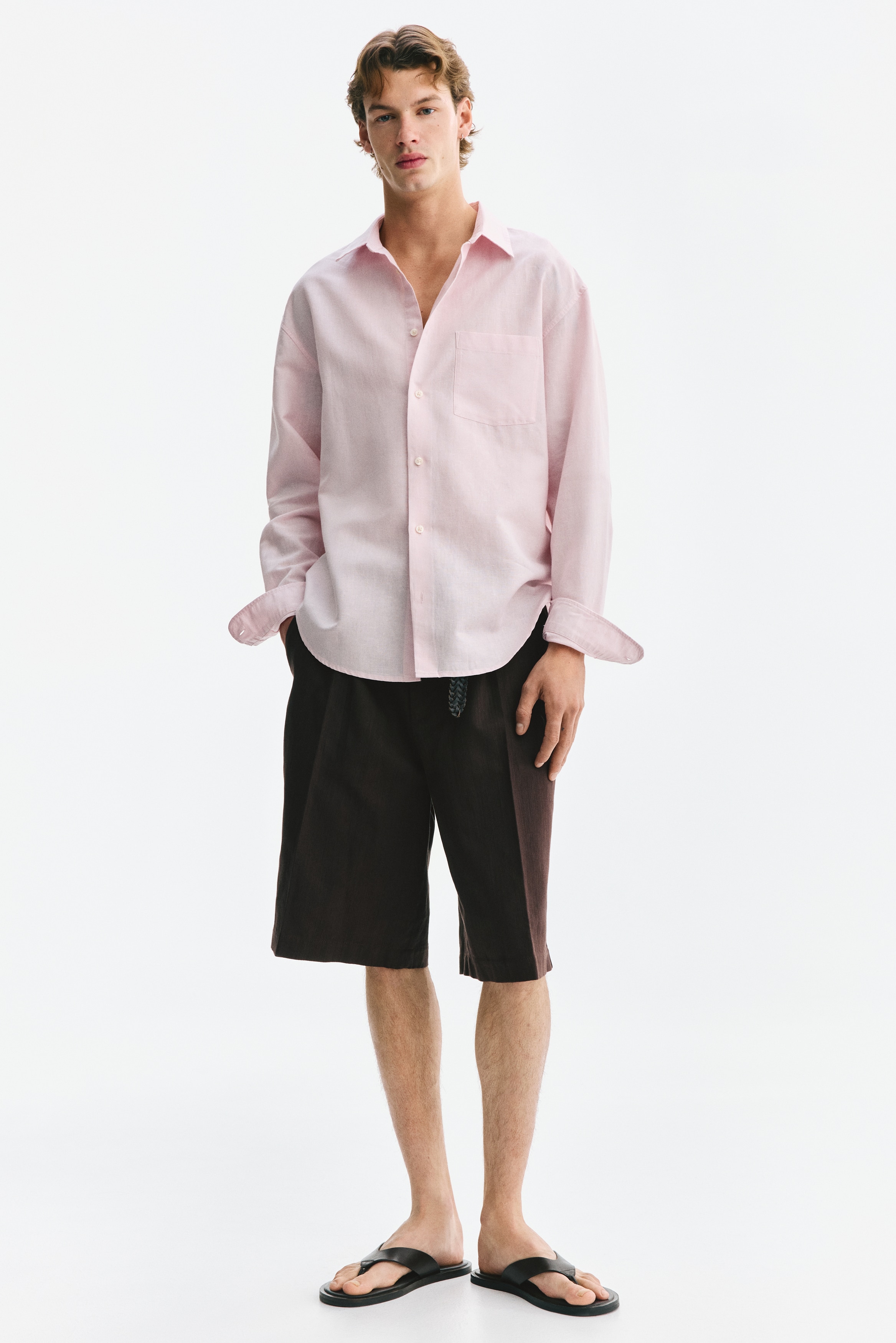 h&m pink dress shirt Men's Pink Shirts | Casual & Dress Shirts