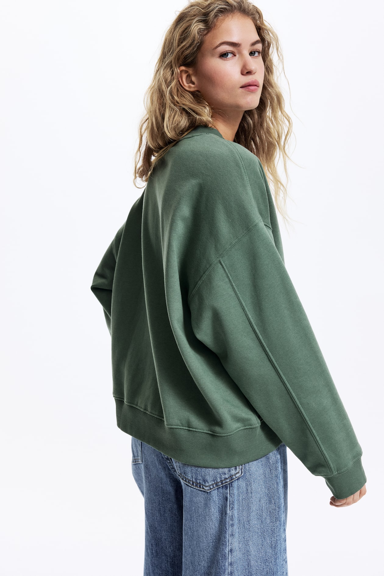 Oversized Sweatshirt - image 3