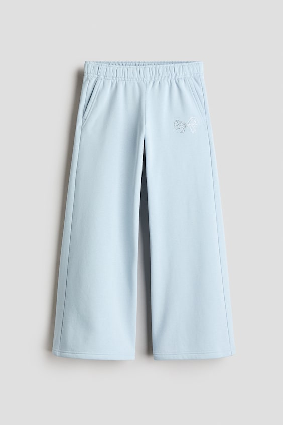 Детские брюки H&M Straight-Leg Brushed-Inside Joggers