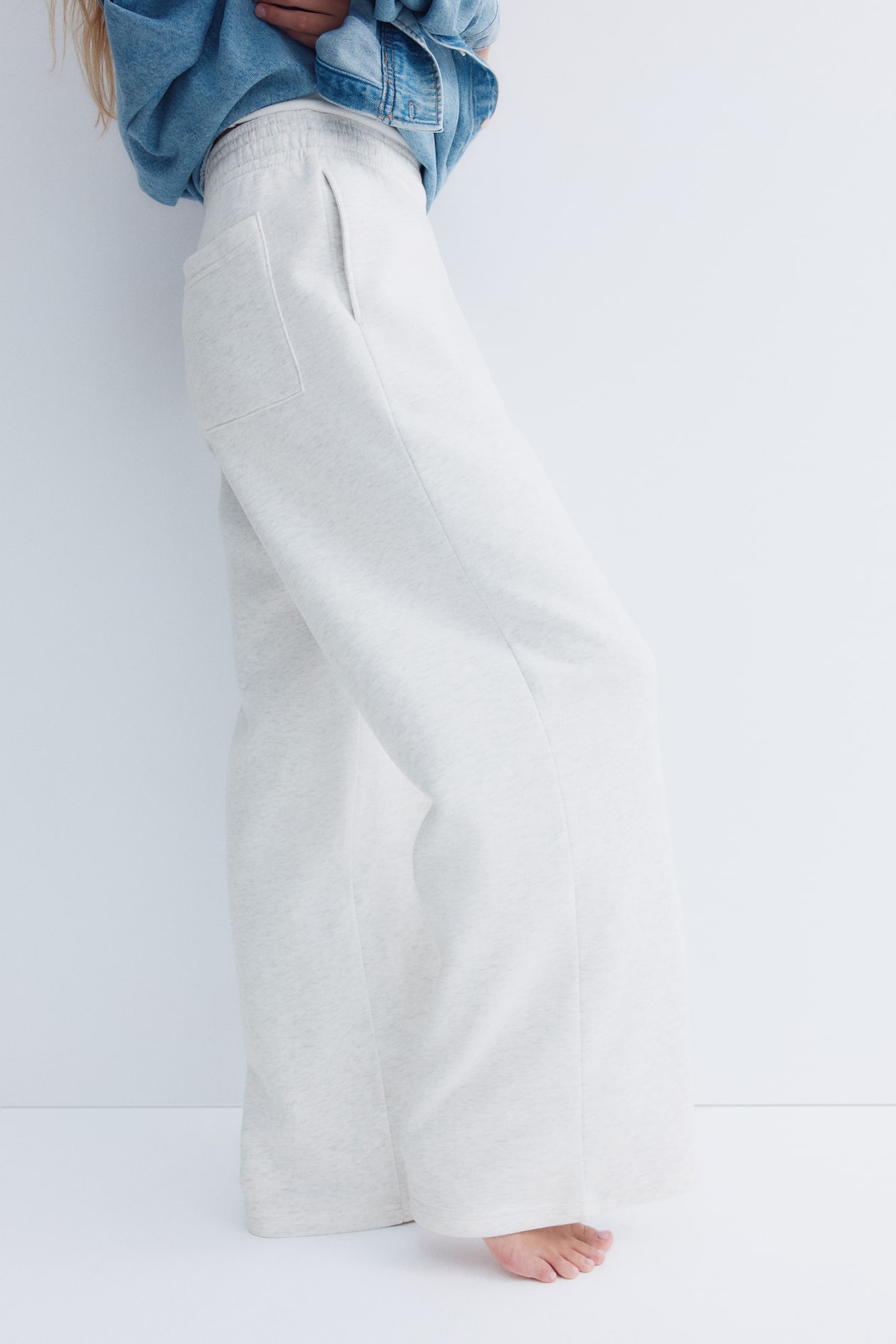 Wide-Leg Joggers - image 5