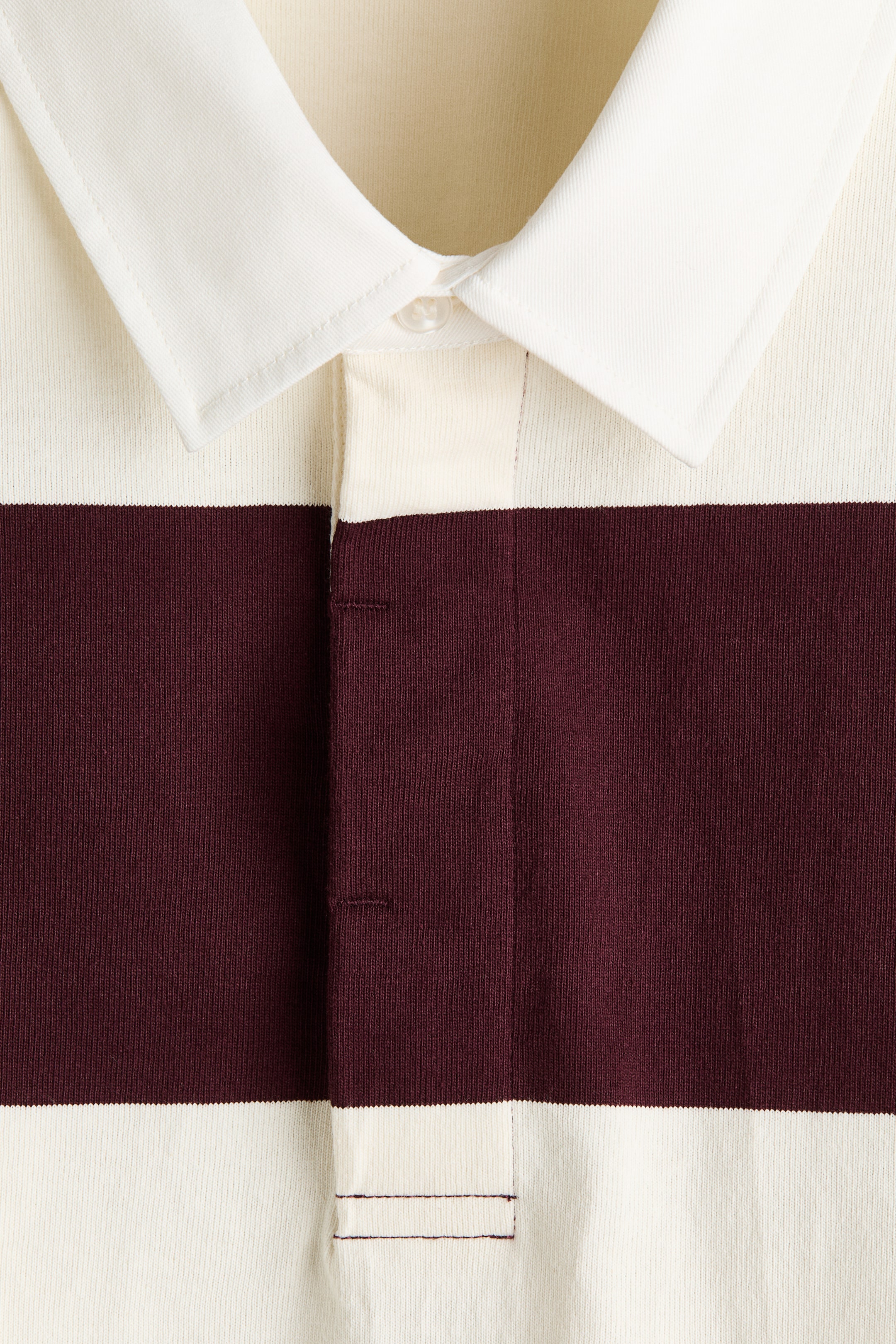 Regular-Fit Cotton Rugby Shirt