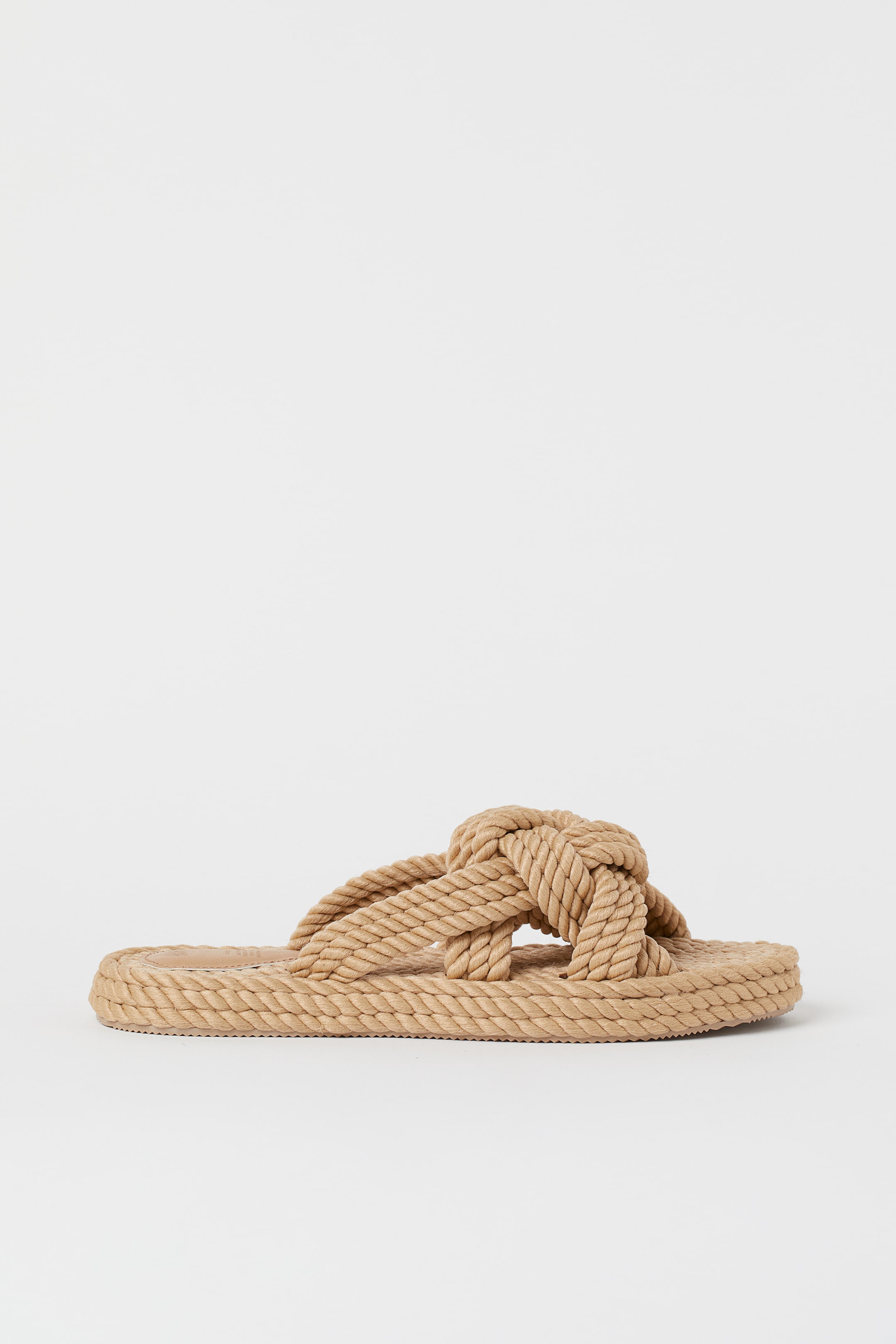 Slip insandaler Utan klack Beige DAM H&M SE