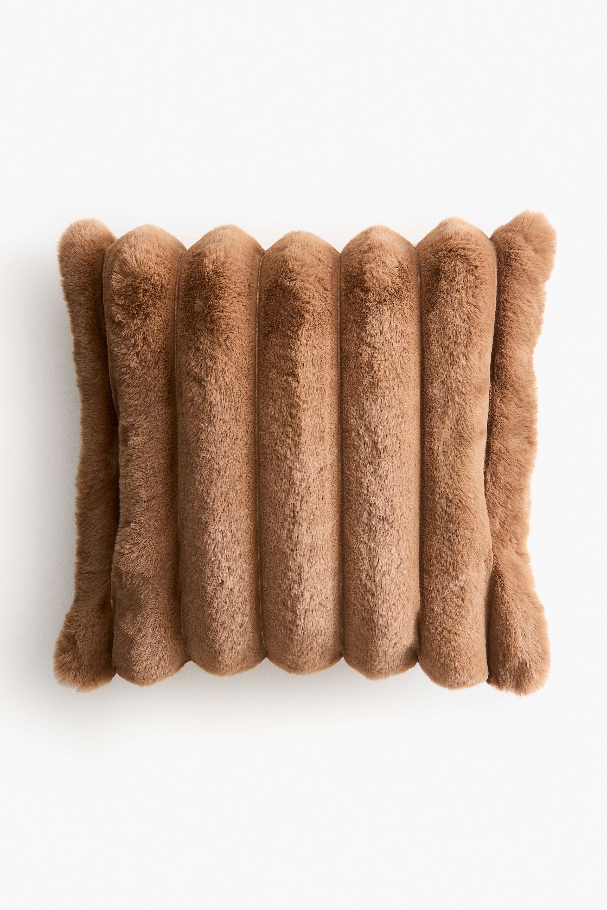 Čupava jastučnica - Smeđa/Bela