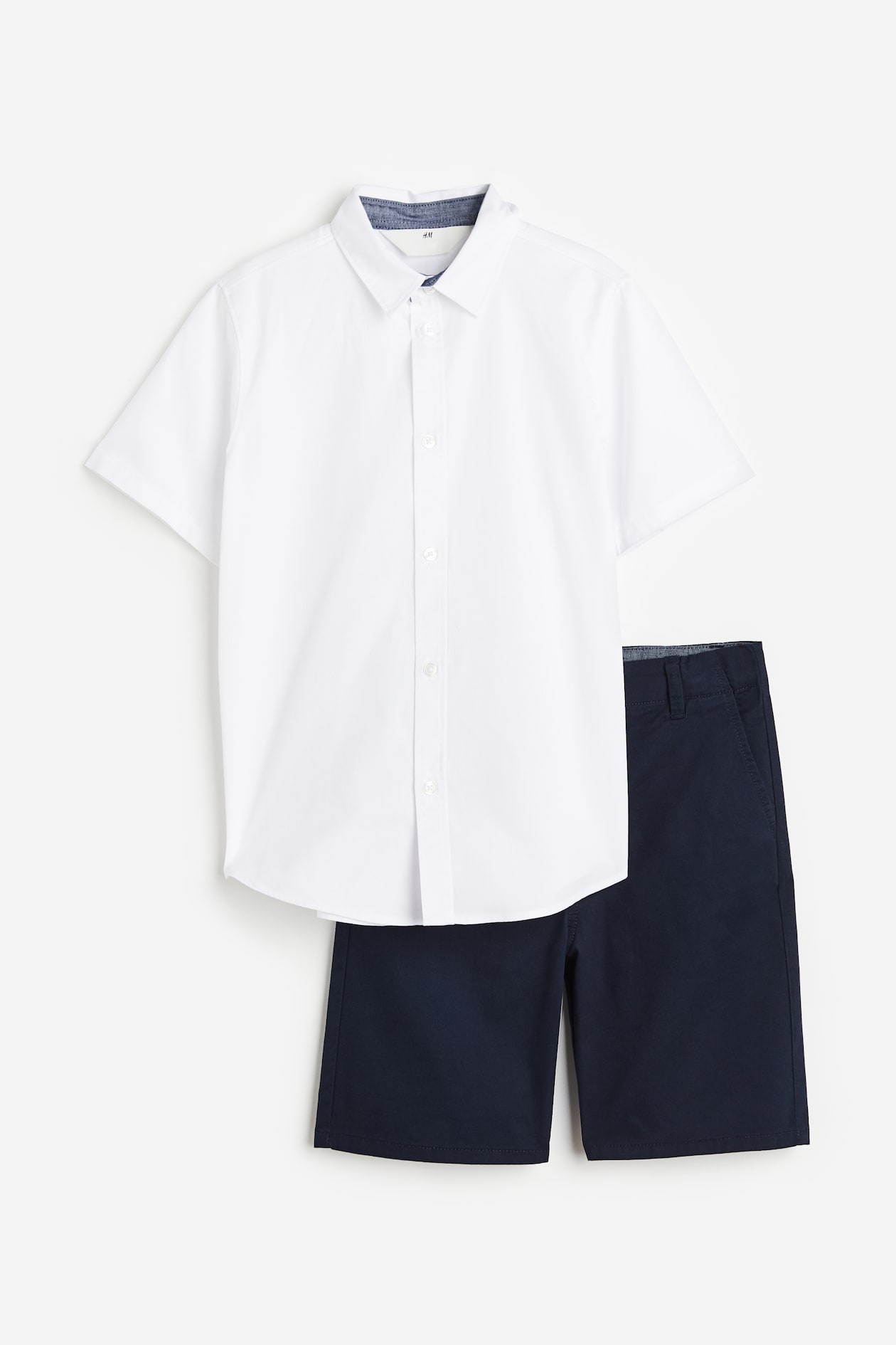 Generisch Tweedelige set korte mouwen T-shirt en shorts voor