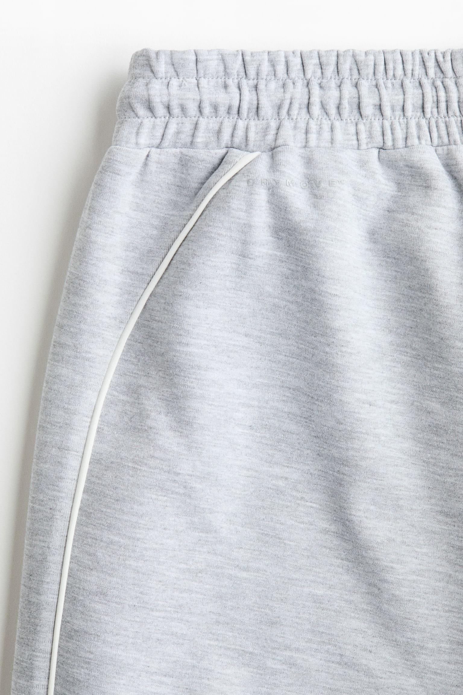 Спортивні шорти Loose Fit DryMove™ - Світло-сірий меланж/Чорний/Бежевий - 8