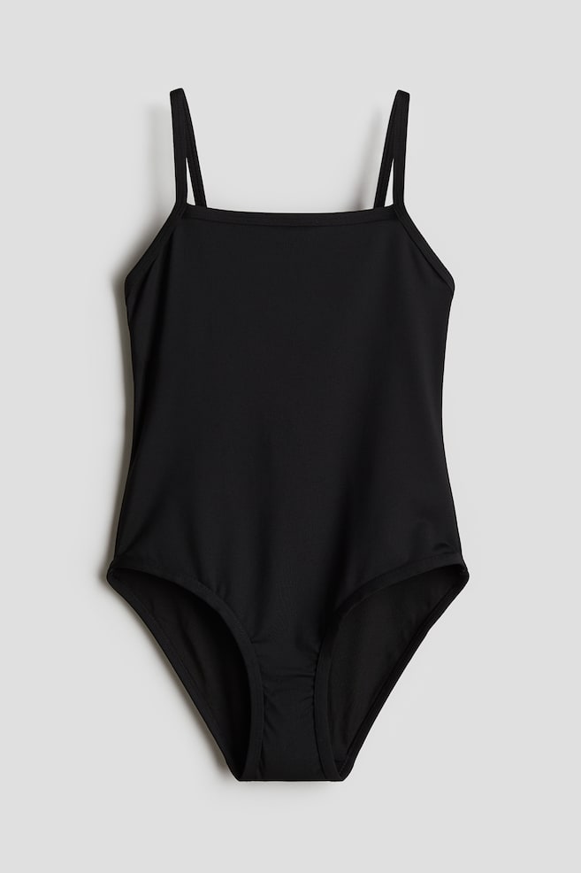 Swimsuit - Black - 1