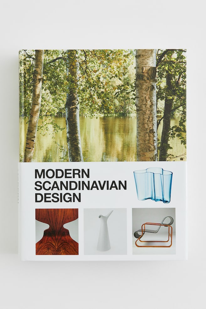 Modern Scandinavian Design - White - 1