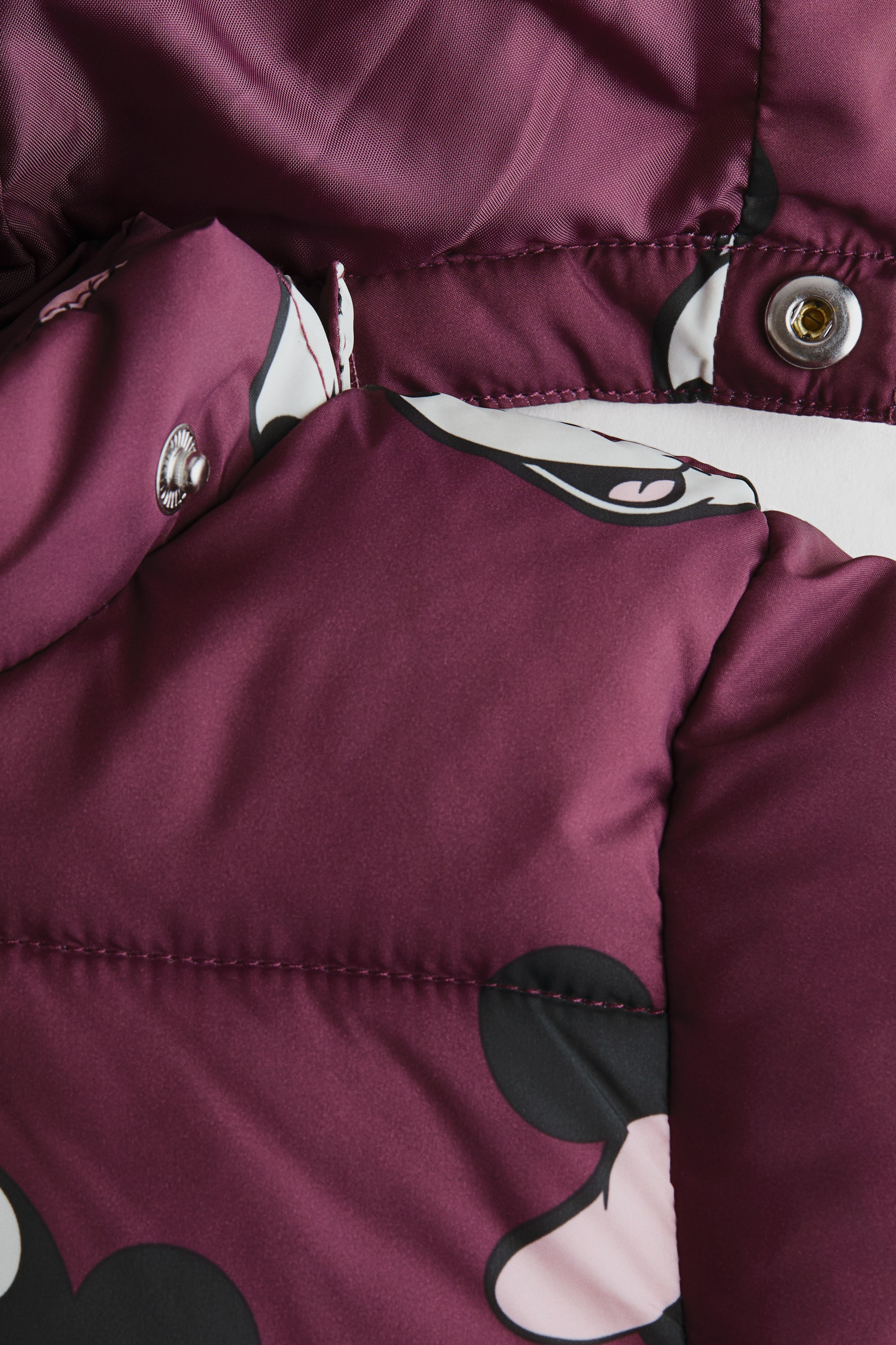 Appliquéd Puffer Jacket