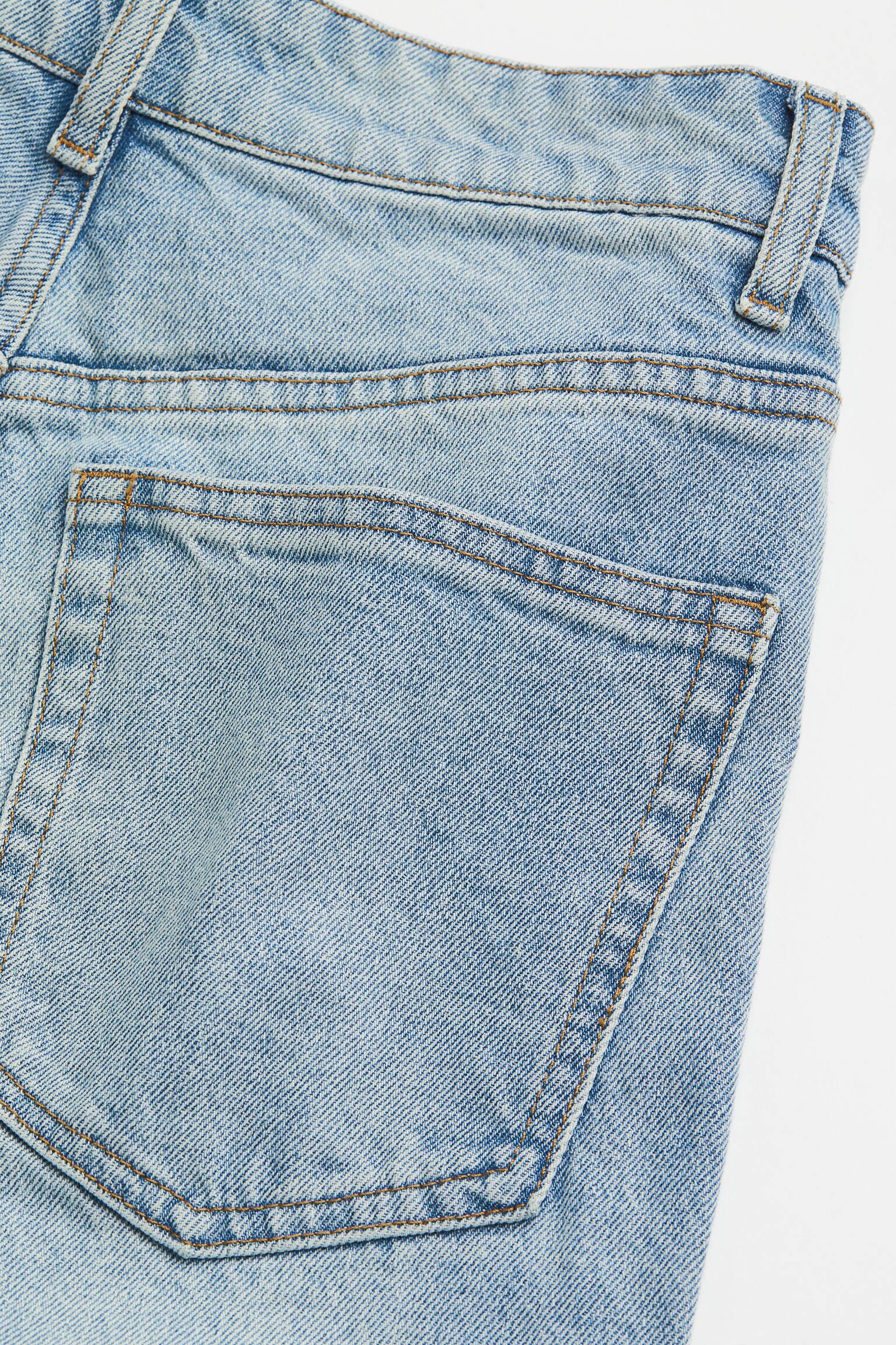 Straight Jeans - Bleu denim clair - 2