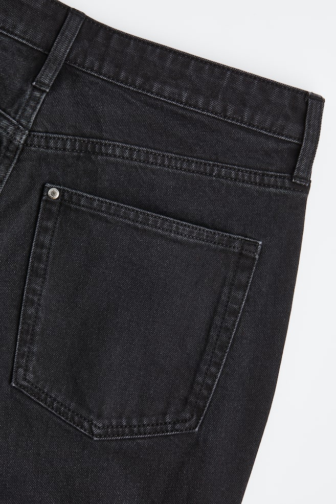 Flared High Cropped Jeans - Black/Denim blue/Pale denim blue/Denim blue/dc/dc - 4