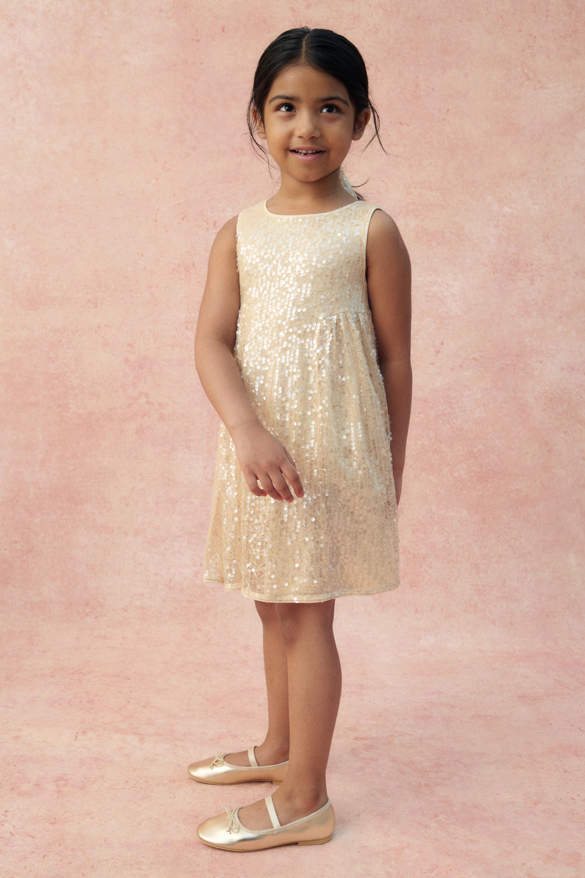 Sequined dress