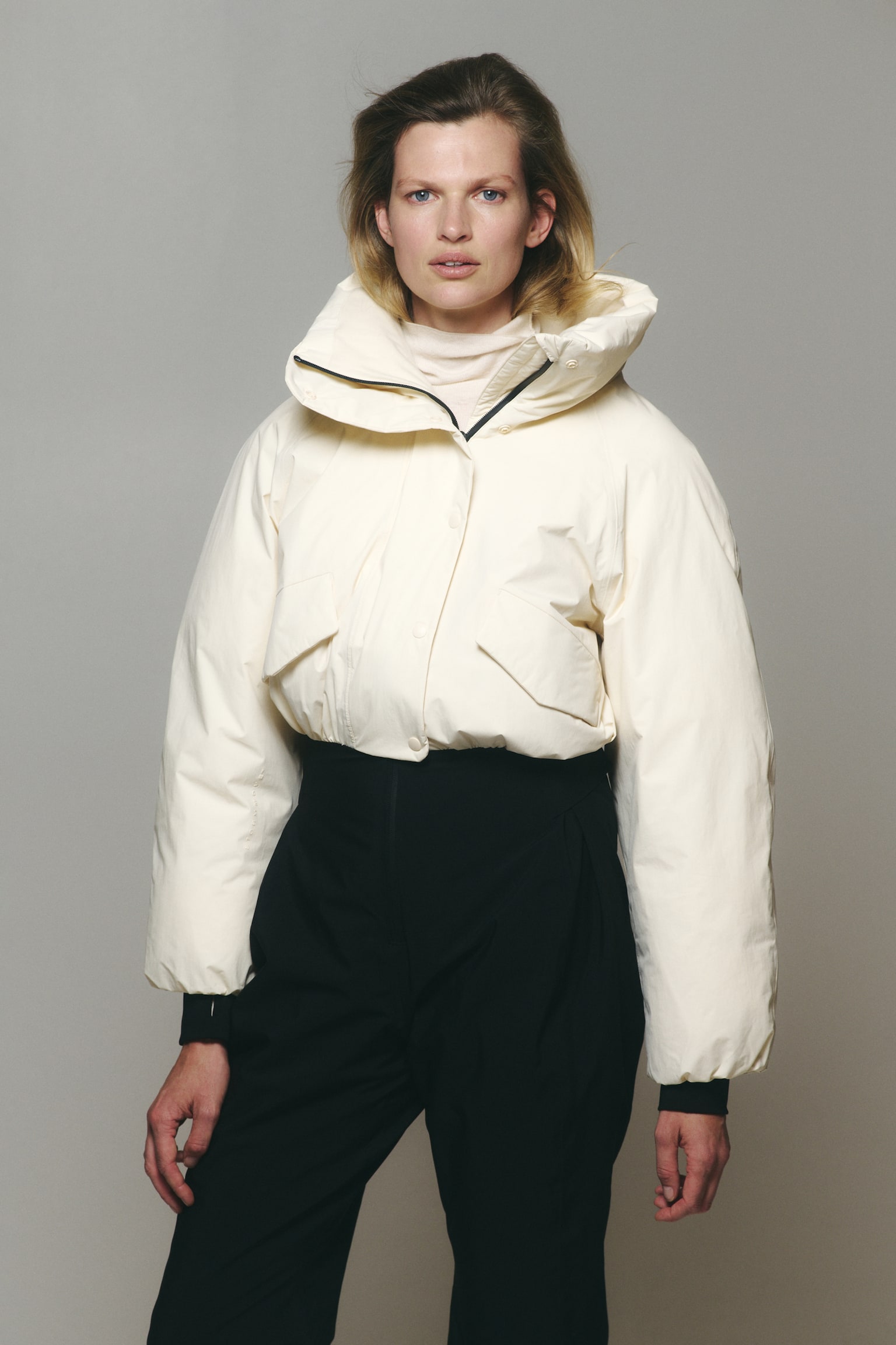 Женские комплекты H&M Move All-In-One Ski Suit with StormMove™, цвет: Белый — фото 3