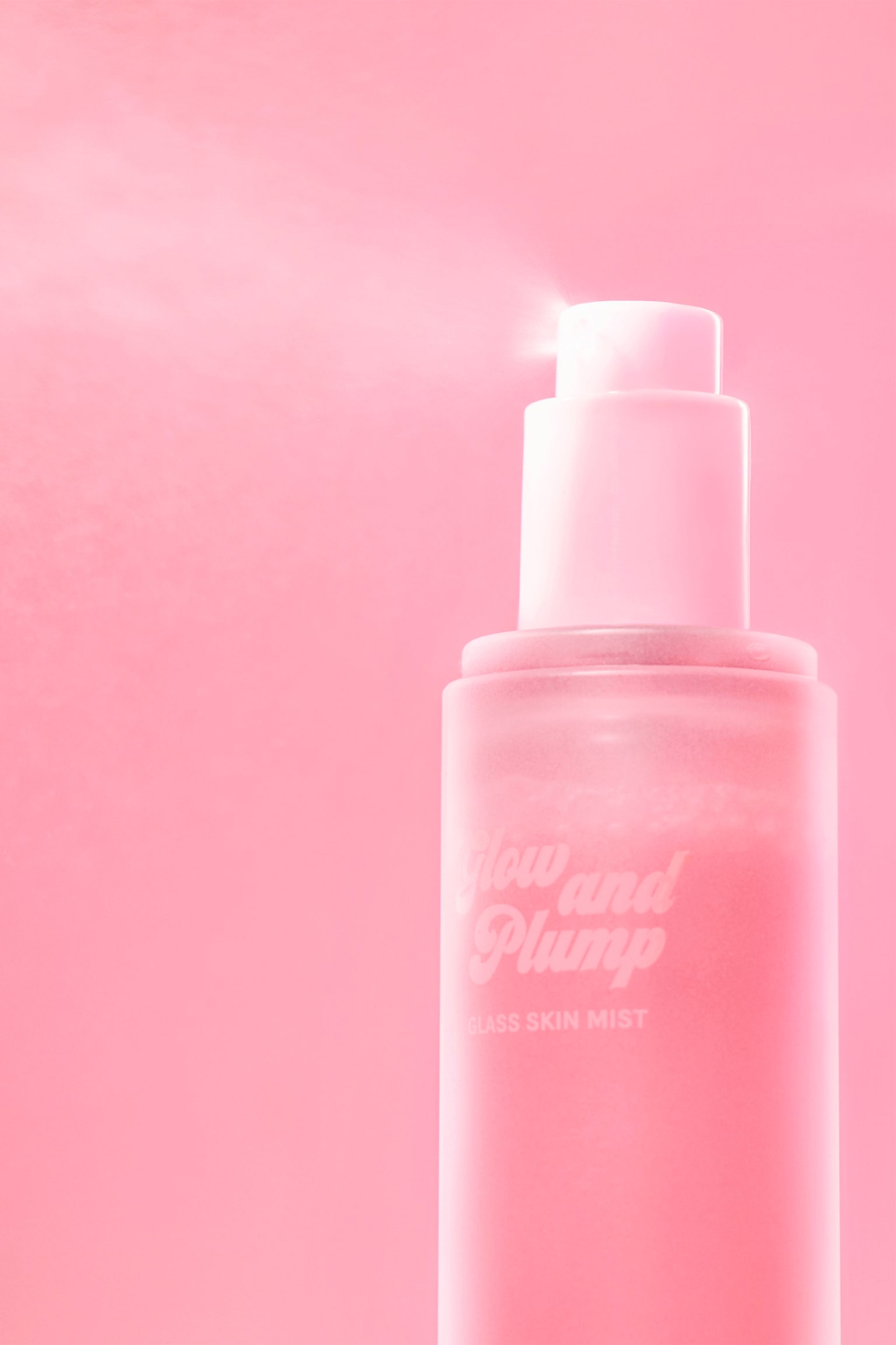 Glow And Plump Glass Skin Mist - Transparent Ansiktsspray - 3