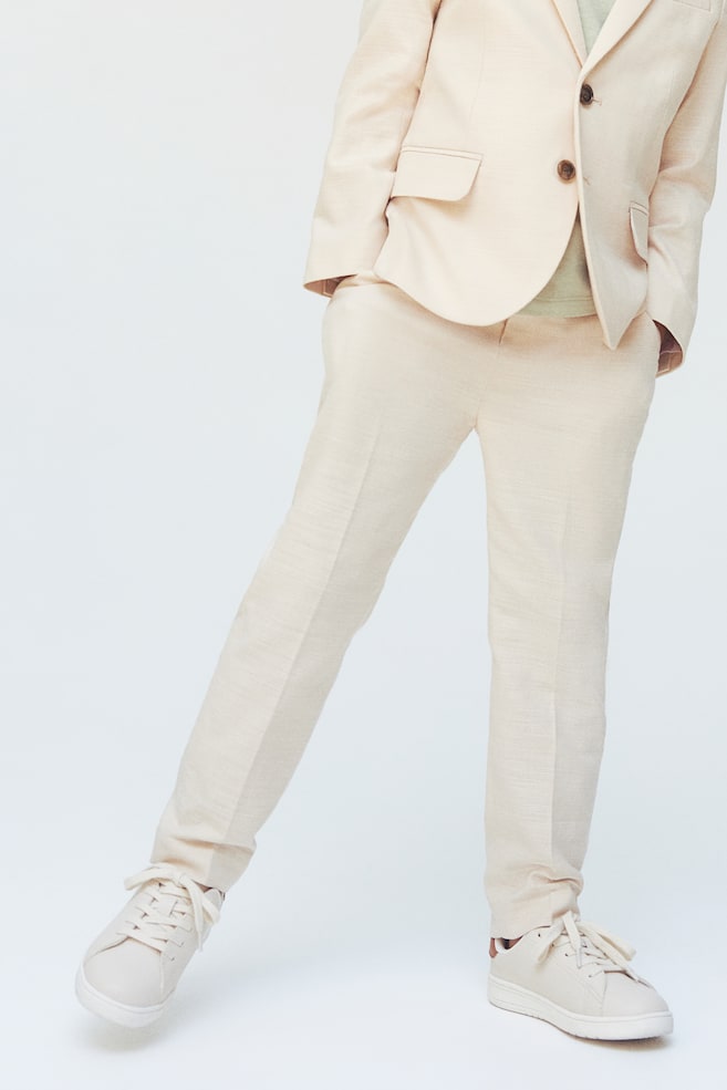 Suit trousers - Light beige - 5