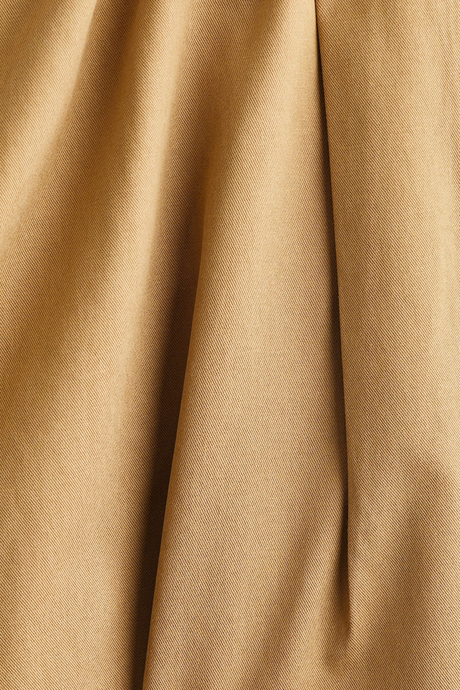 Flared mini skirt - Dark beige - 5