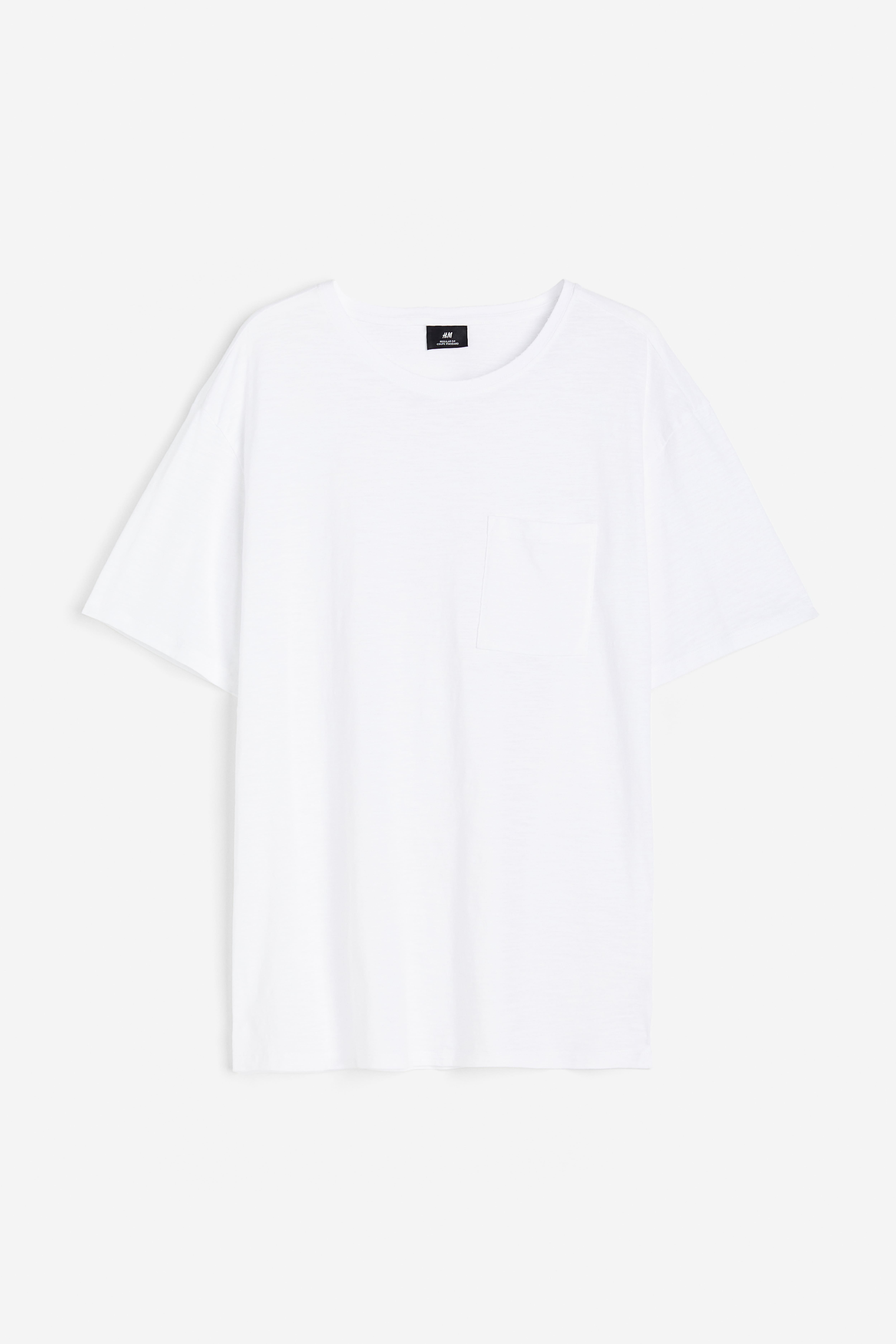 H&m pocket t shirt best sale