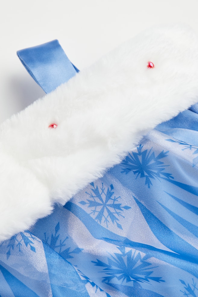 Udklædningsdragt Elsa - Blå/Frost - 5