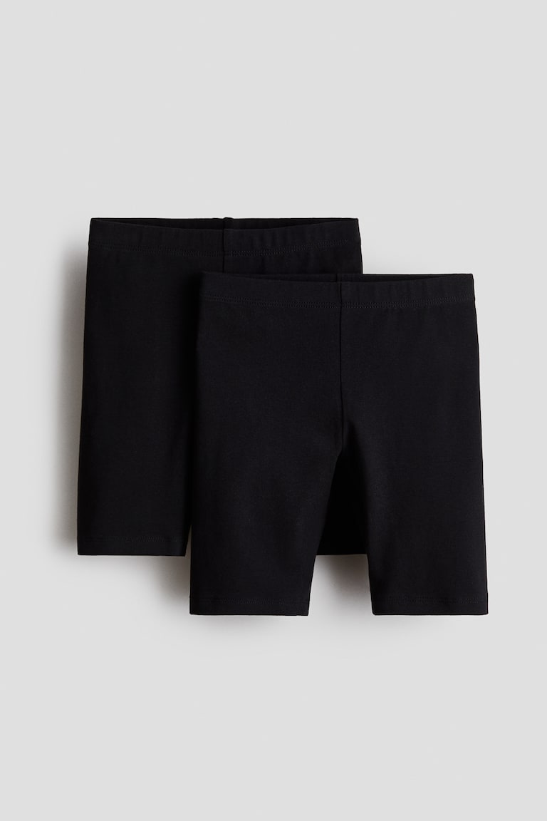 Dva uska pamučna šortsa