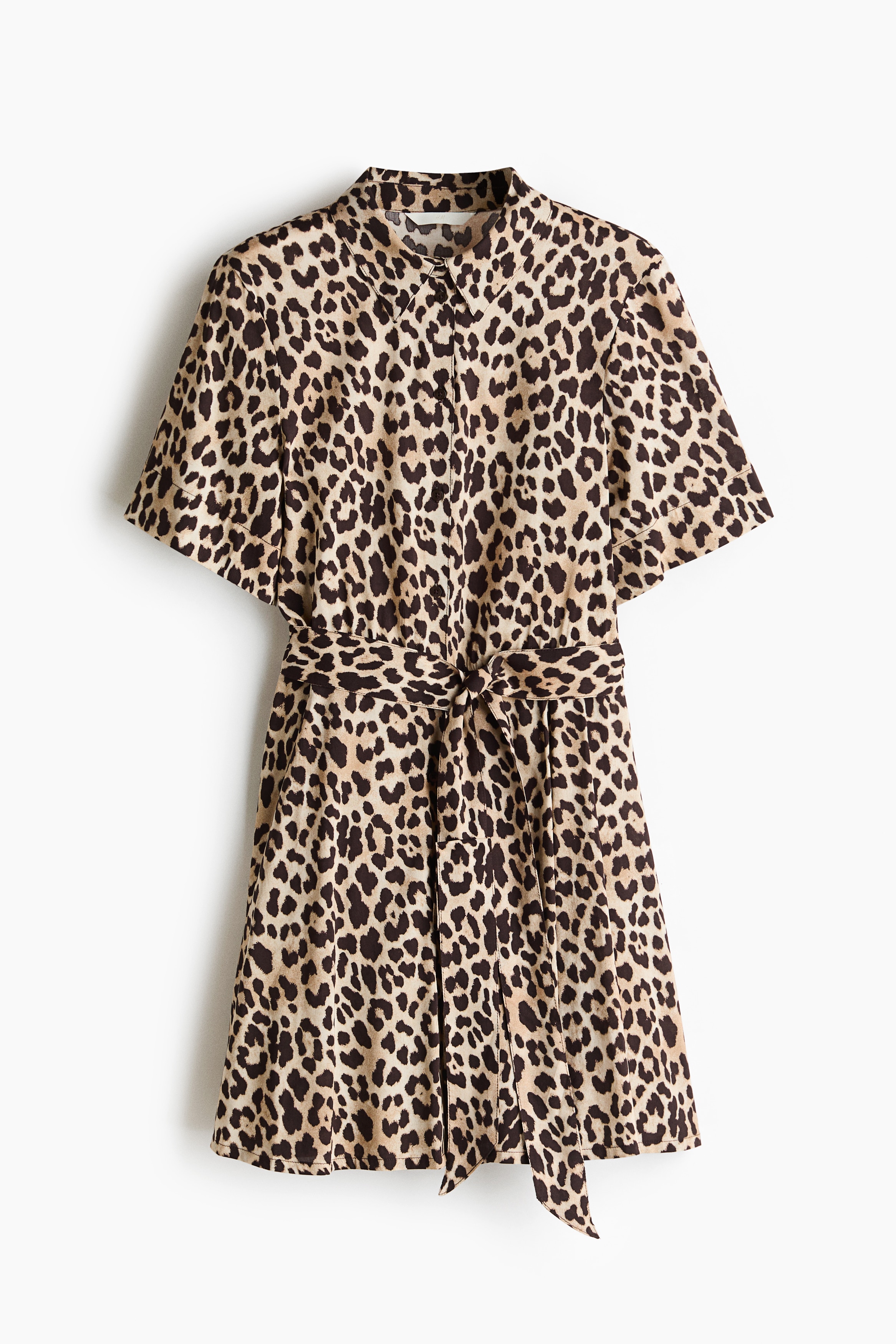 Tie-Belt Shirt Dress from H&M - $29.99